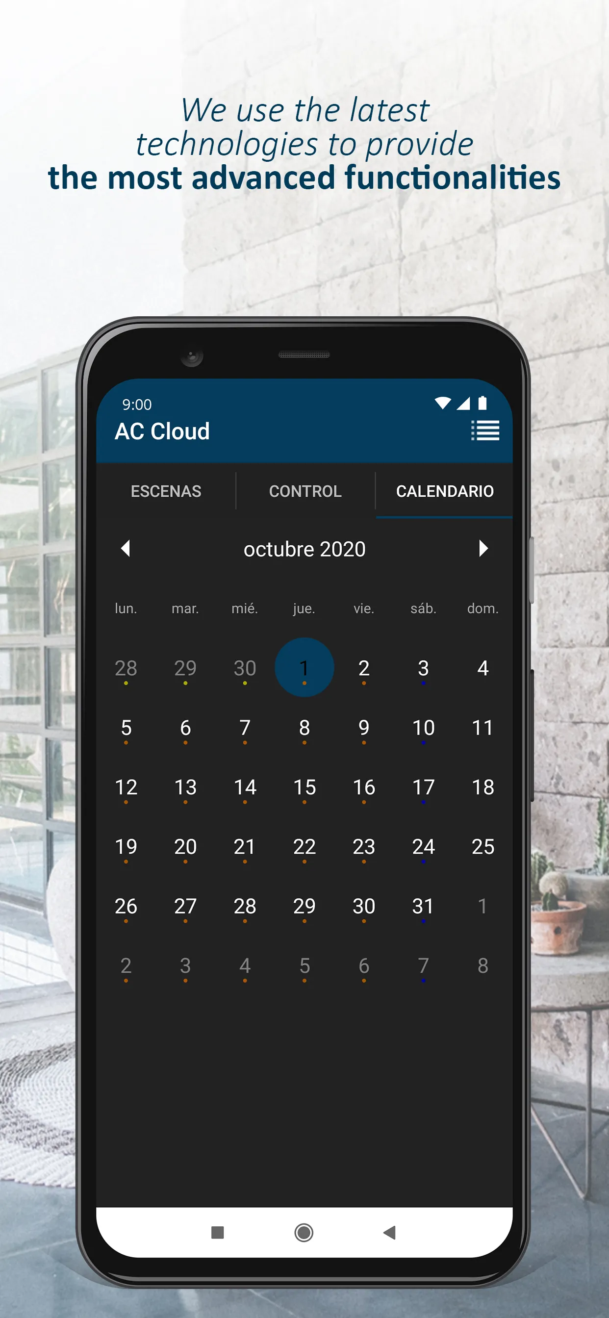 Intesis AC Cloud | Indus Appstore | Screenshot