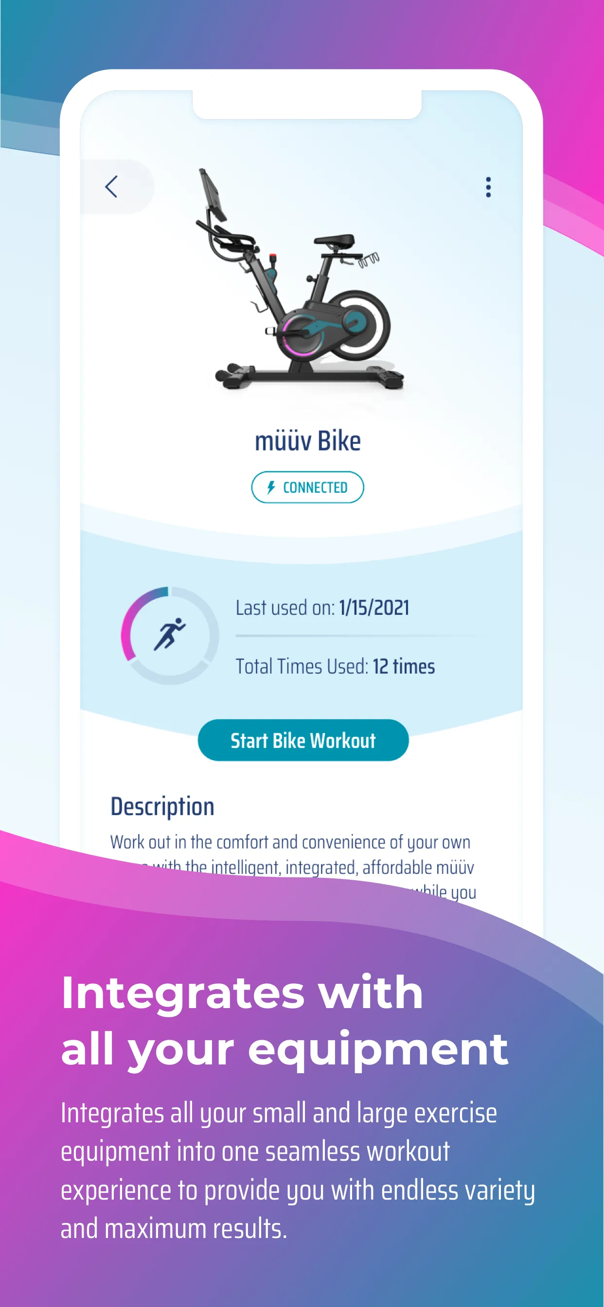 müüv: home audio workouts | Indus Appstore | Screenshot