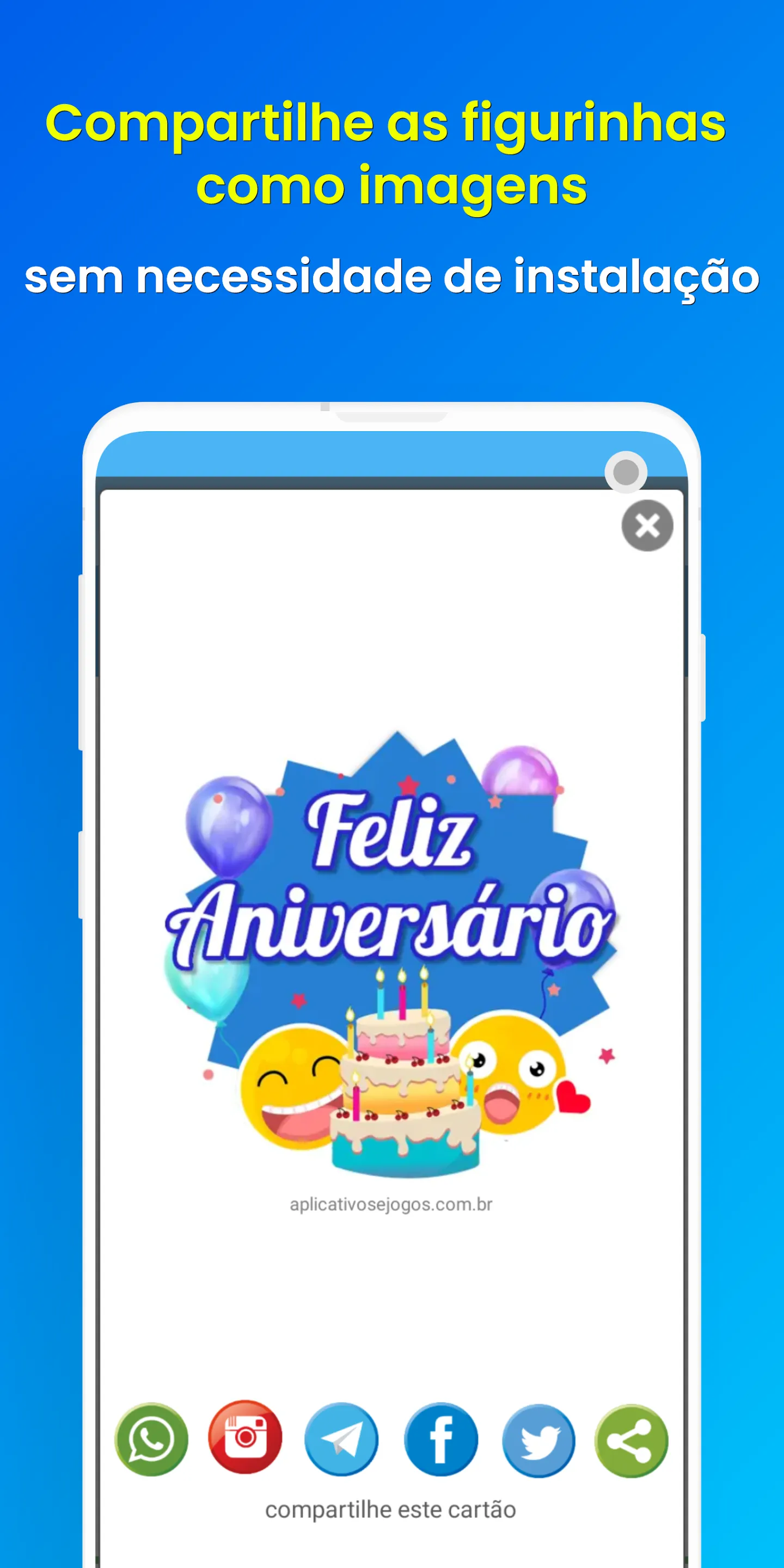 Cartão Mensagem de Aniversário | Indus Appstore | Screenshot