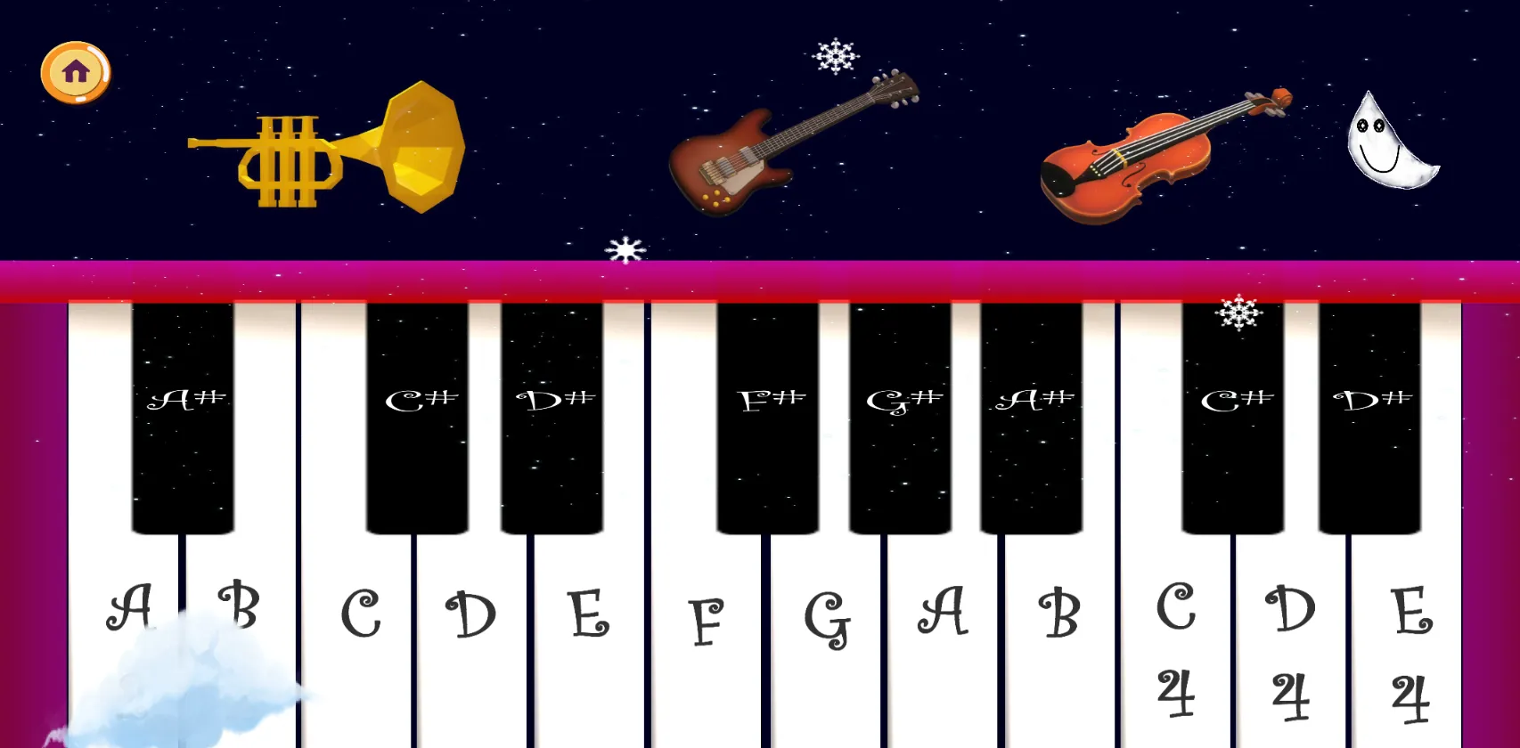 Nursery Musical- Piano & Games | Indus Appstore | Screenshot