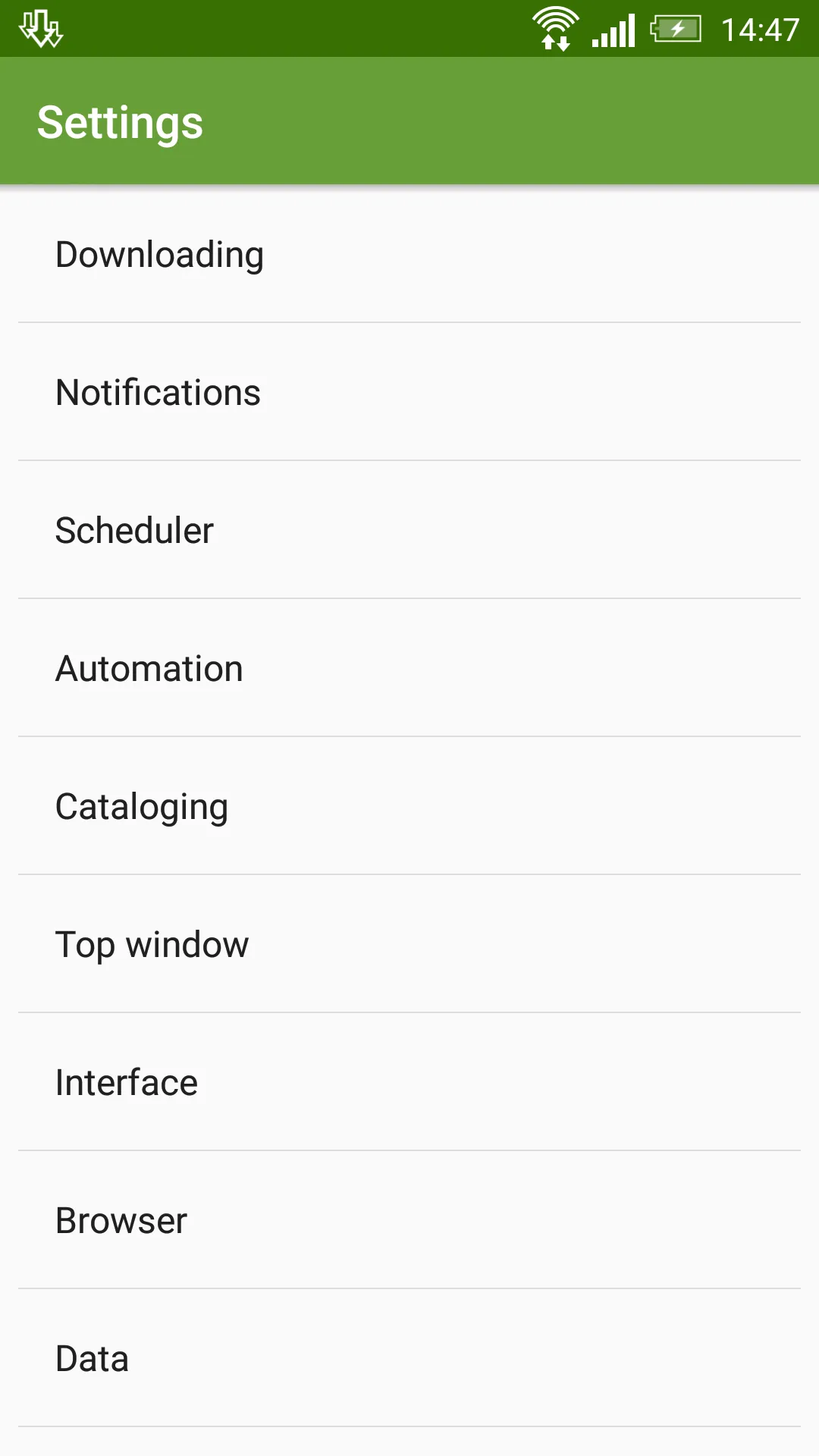 Advanced Download Manager | Indus Appstore | Screenshot
