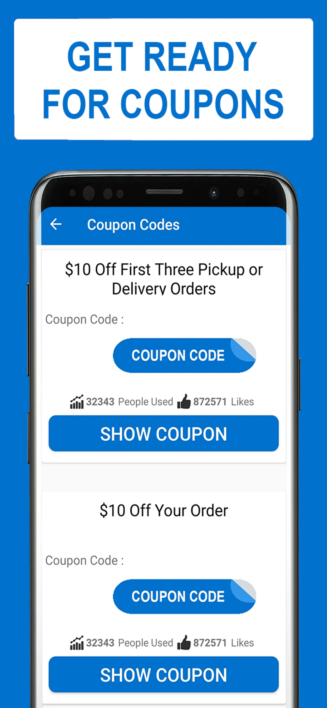 Coupons for Walmart | Indus Appstore | Screenshot