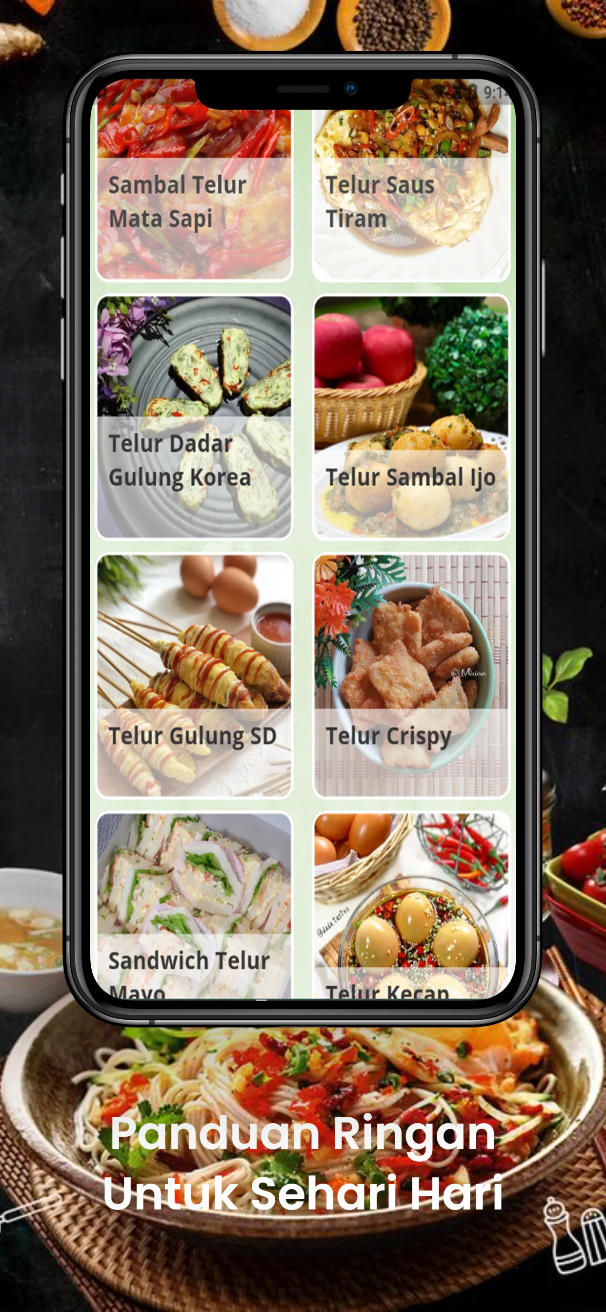 Resep Lauk Pauk Harian Praktis | Indus Appstore | Screenshot