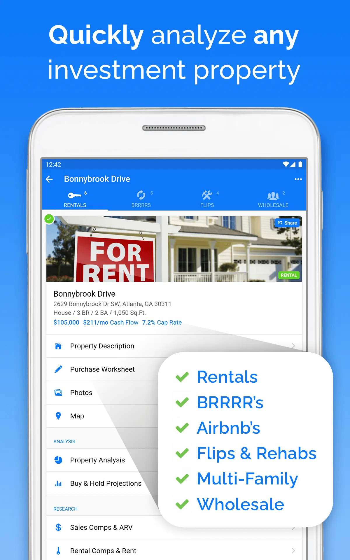 DealCheck: Analyze Real Estate | Indus Appstore | Screenshot