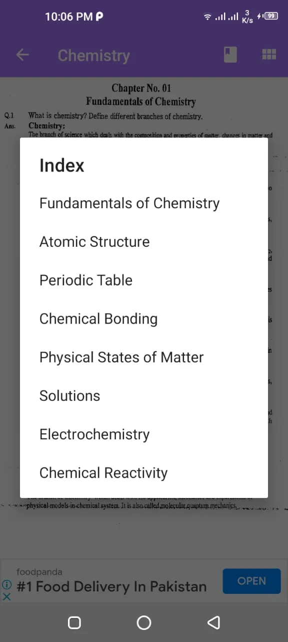 Adamjee Chemistry IX | Indus Appstore | Screenshot