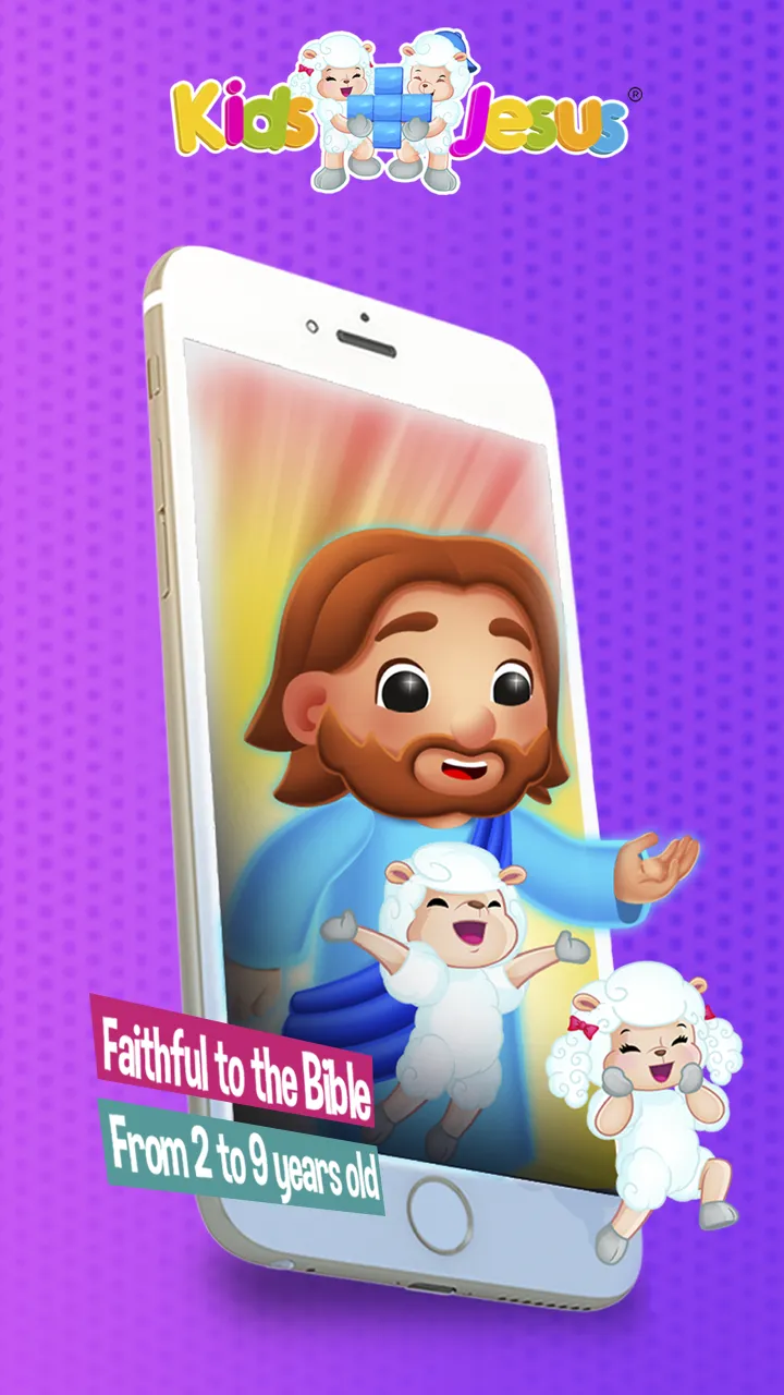 Kids plus Jesus | Indus Appstore | Screenshot