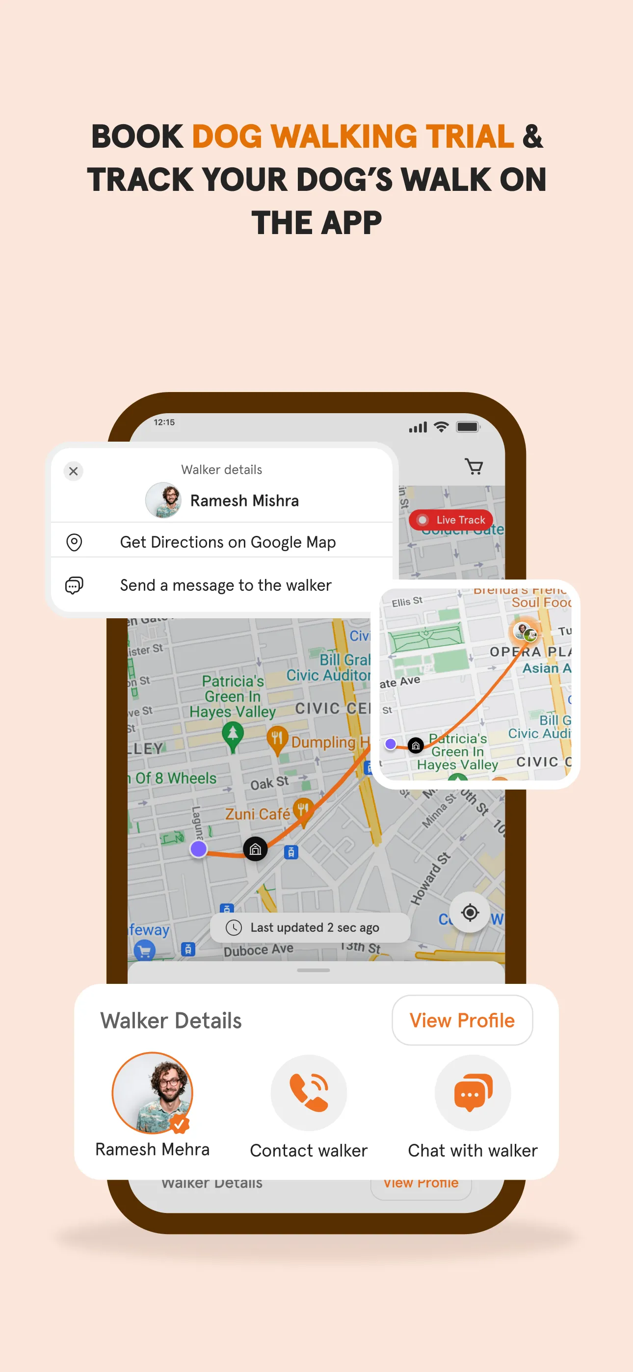 Pet Walking, Grooming | Sploot | Indus Appstore | Screenshot