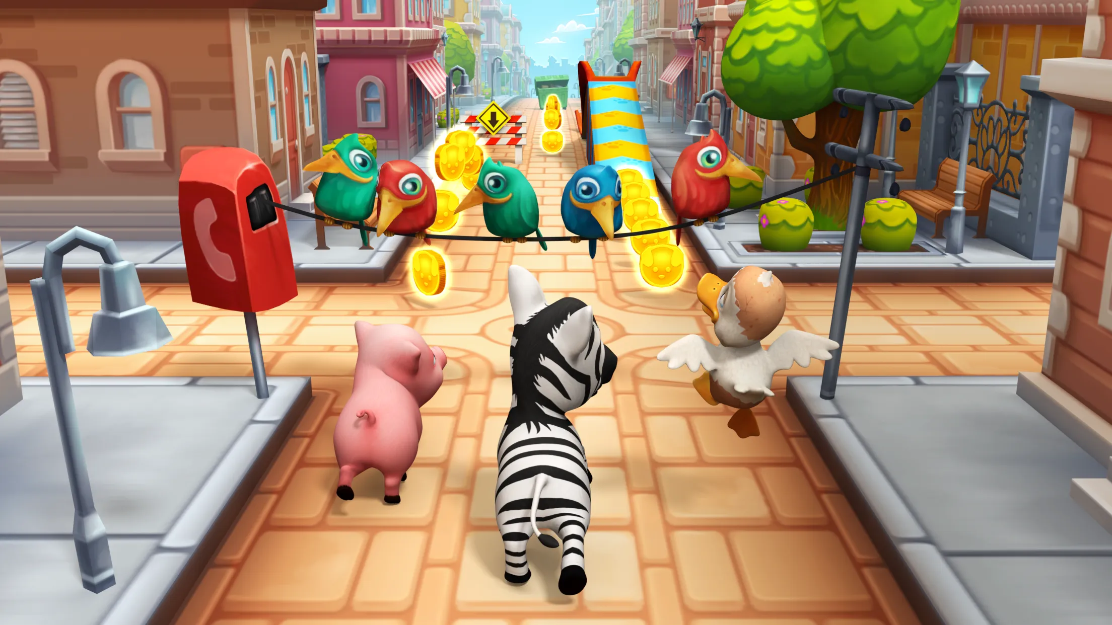 Pet Run - Puppy Dog Game | Indus Appstore | Screenshot