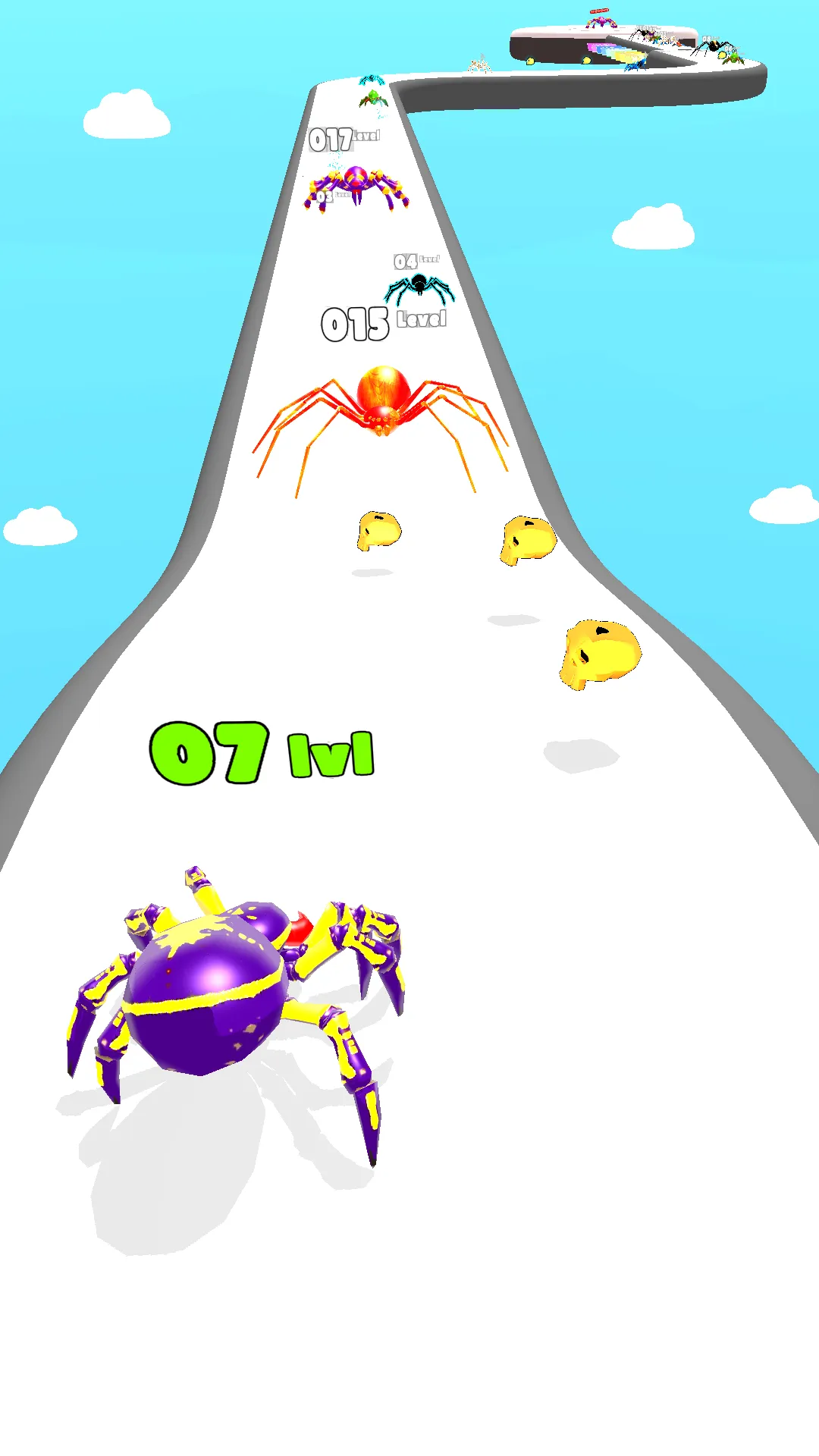 Insect Run - Spider Evolution | Indus Appstore | Screenshot