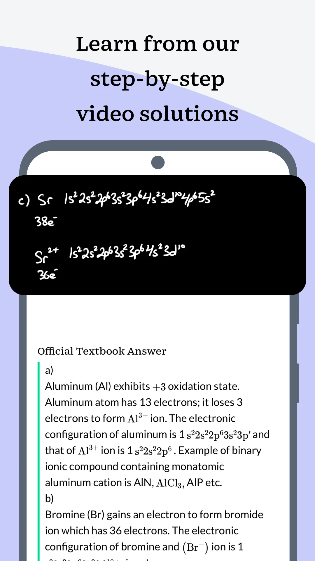 Numerade - Homework Help | Indus Appstore | Screenshot