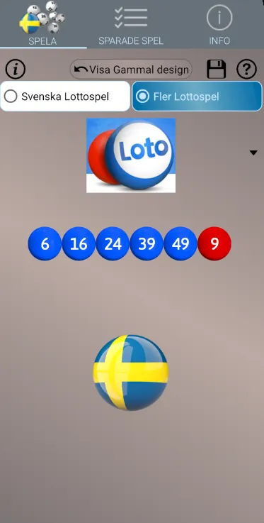 Lotto Sverige: Algoritm | Indus Appstore | Screenshot