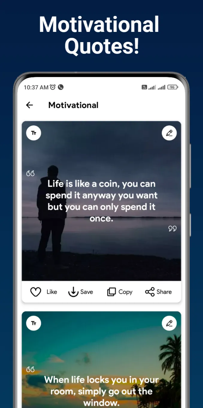 Quotes and Status - News | Indus Appstore | Screenshot