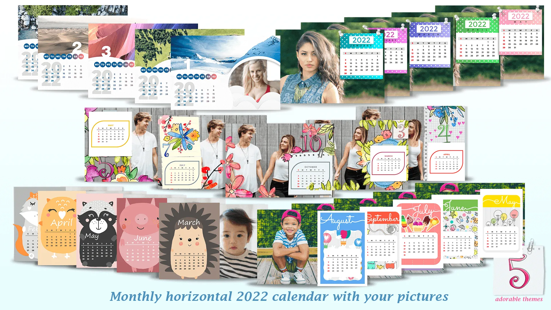 Monthly Calendars With Pics | Indus Appstore | Screenshot