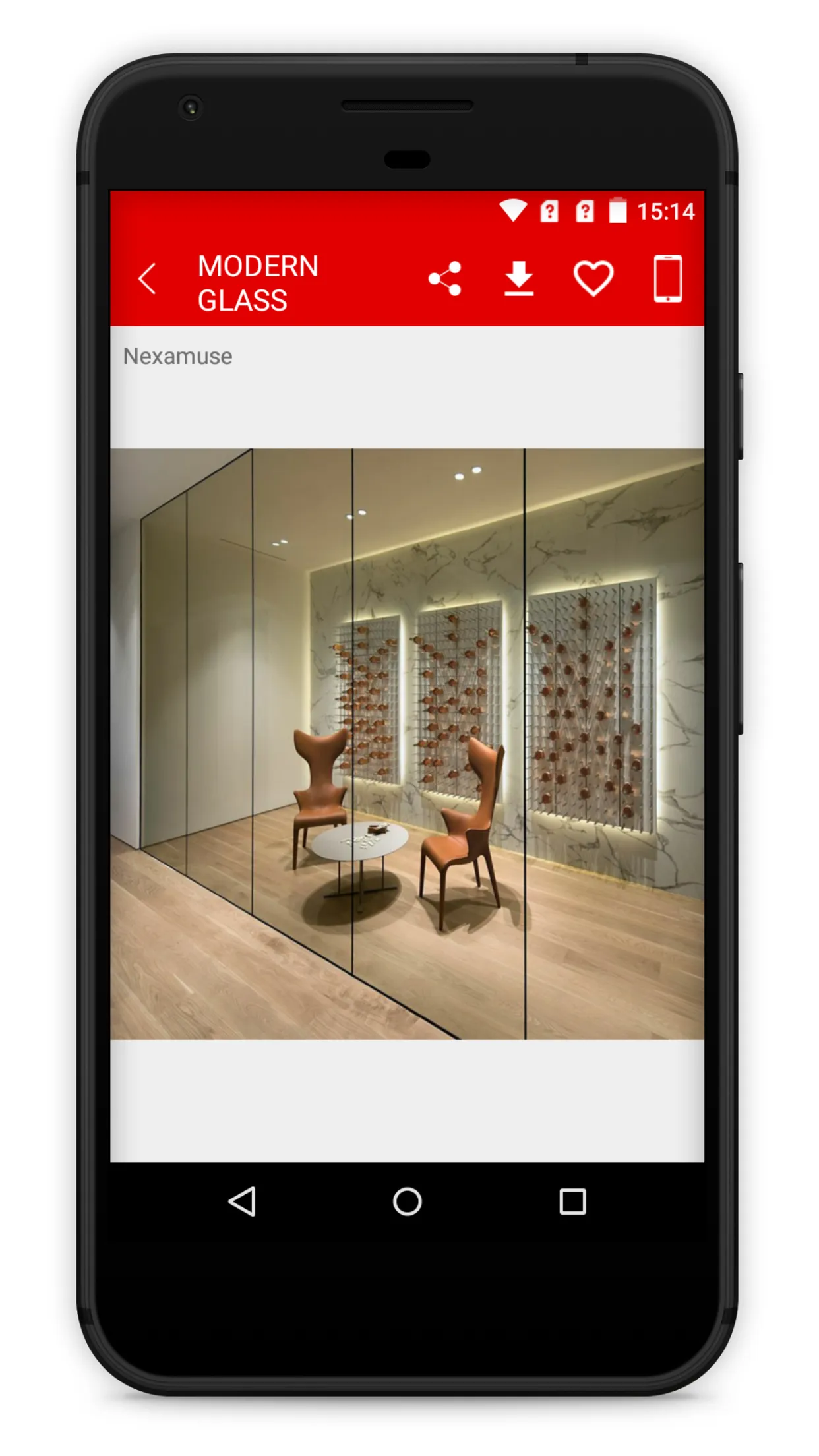 Modern Glass Cabinets | Indus Appstore | Screenshot