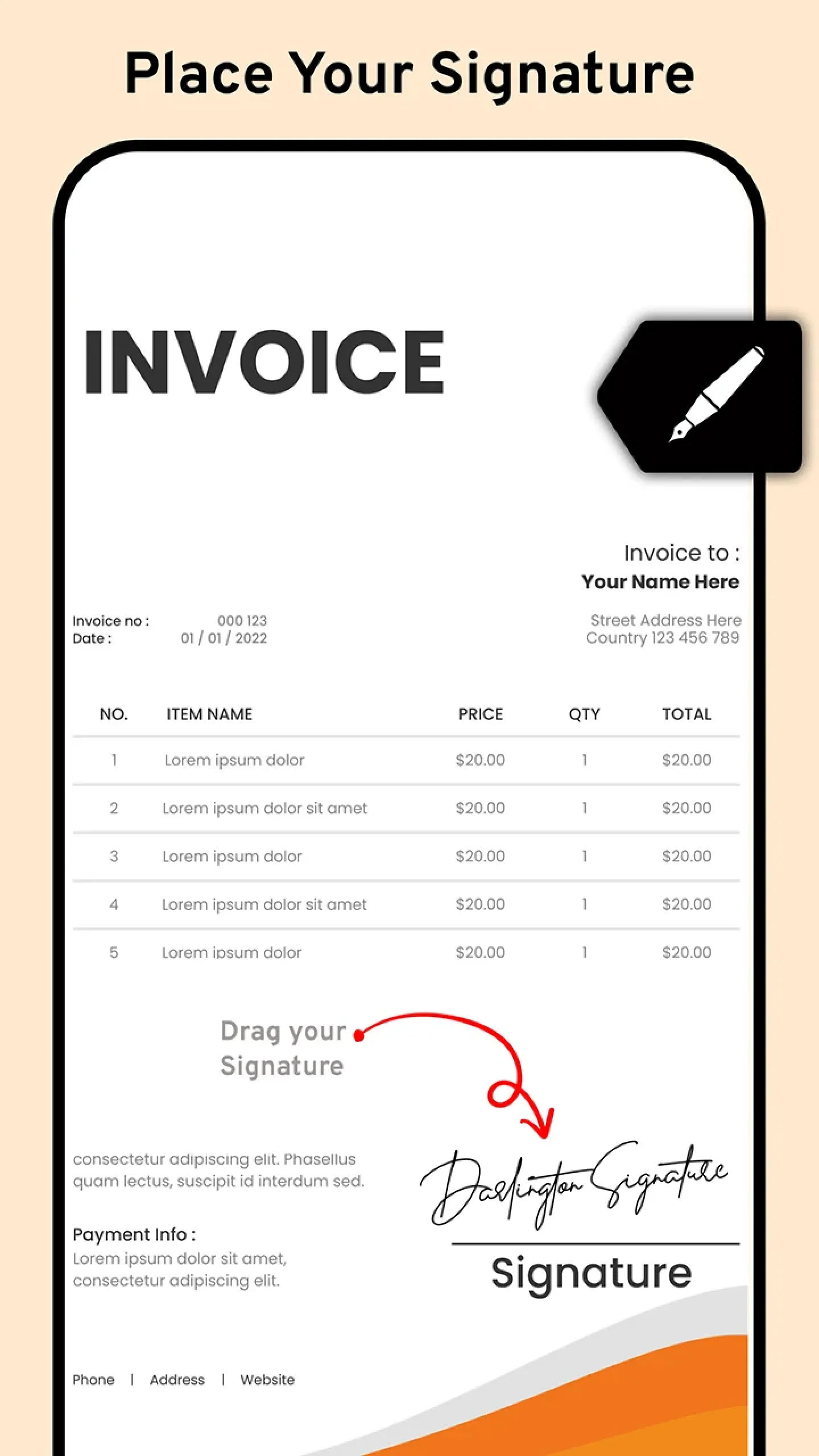 Signature Maker to My Name | Indus Appstore | Screenshot