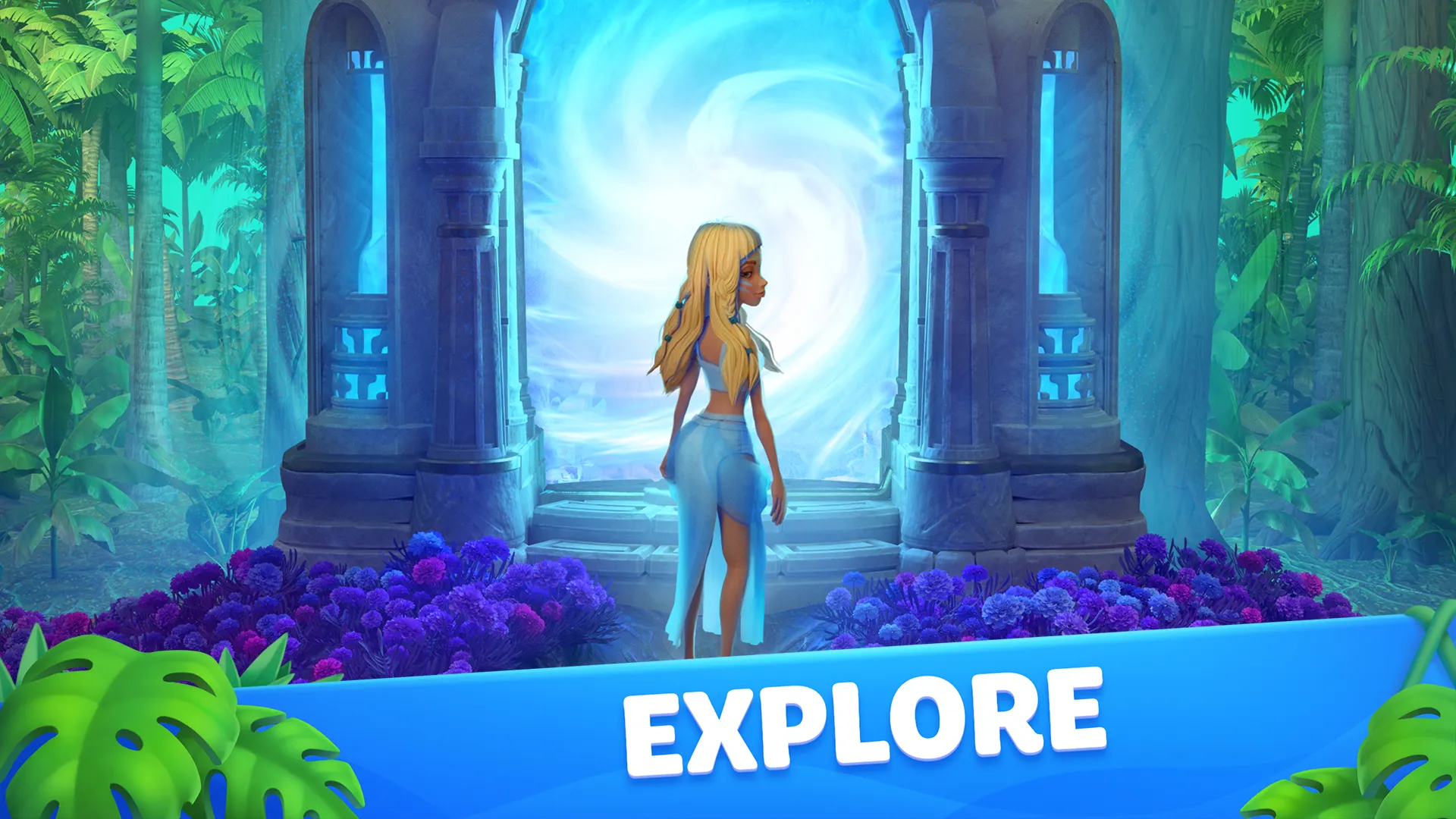 Atlantis Odyssey: Аdventure | Indus Appstore | Screenshot