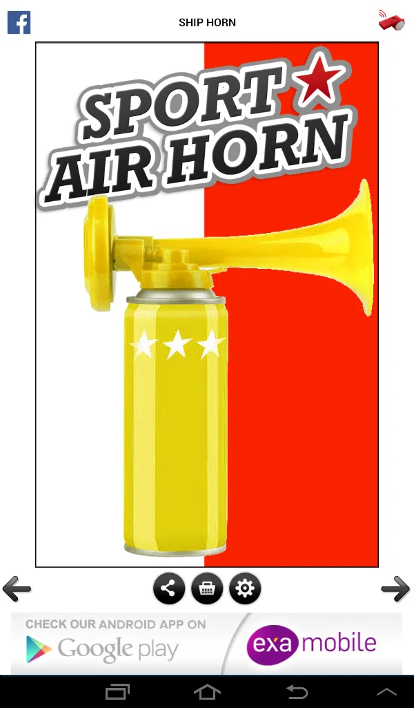 Sport Air Horn | Indus Appstore | Screenshot