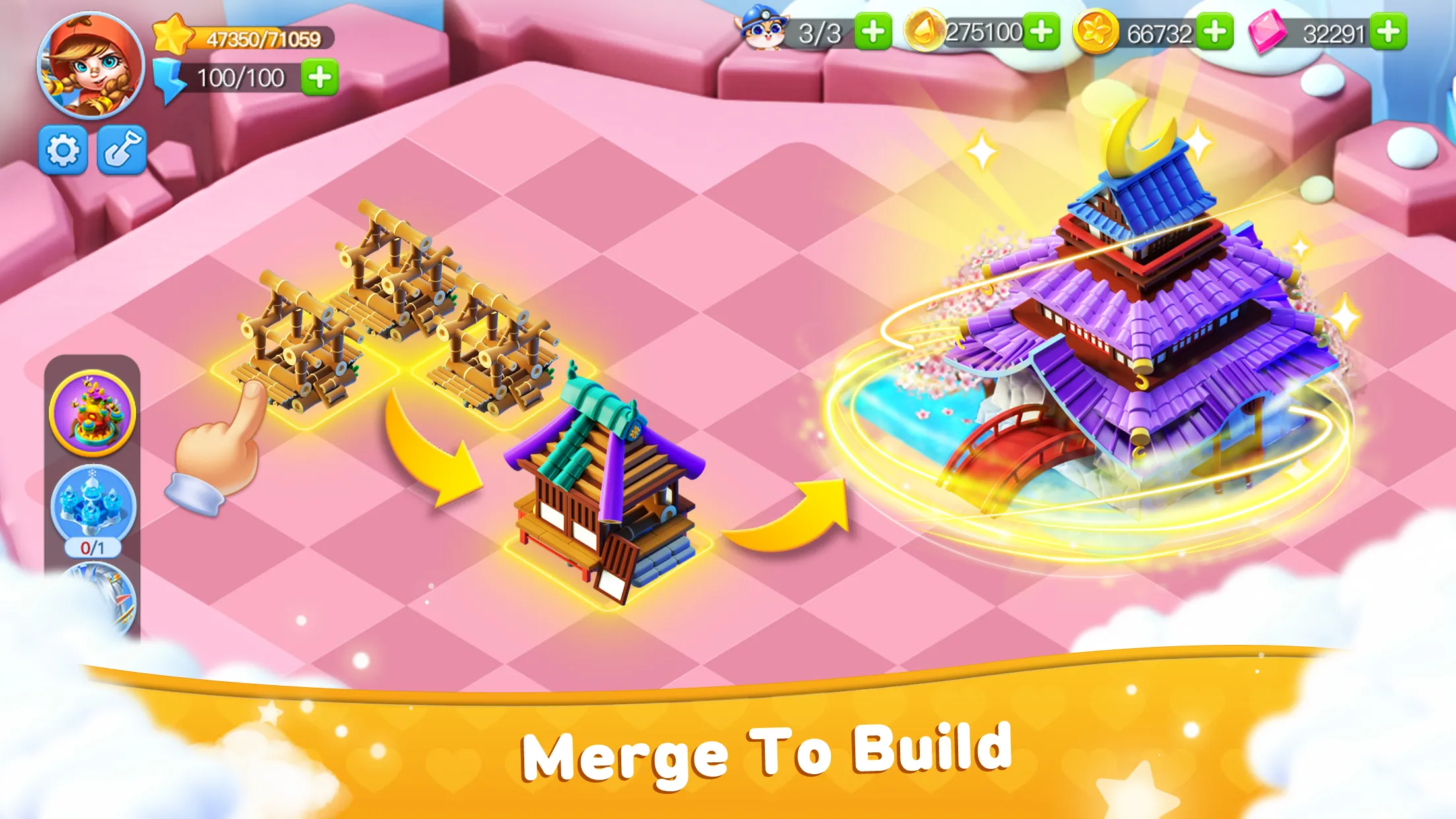 Merge Fairy Tales - Merge Game | Indus Appstore | Screenshot