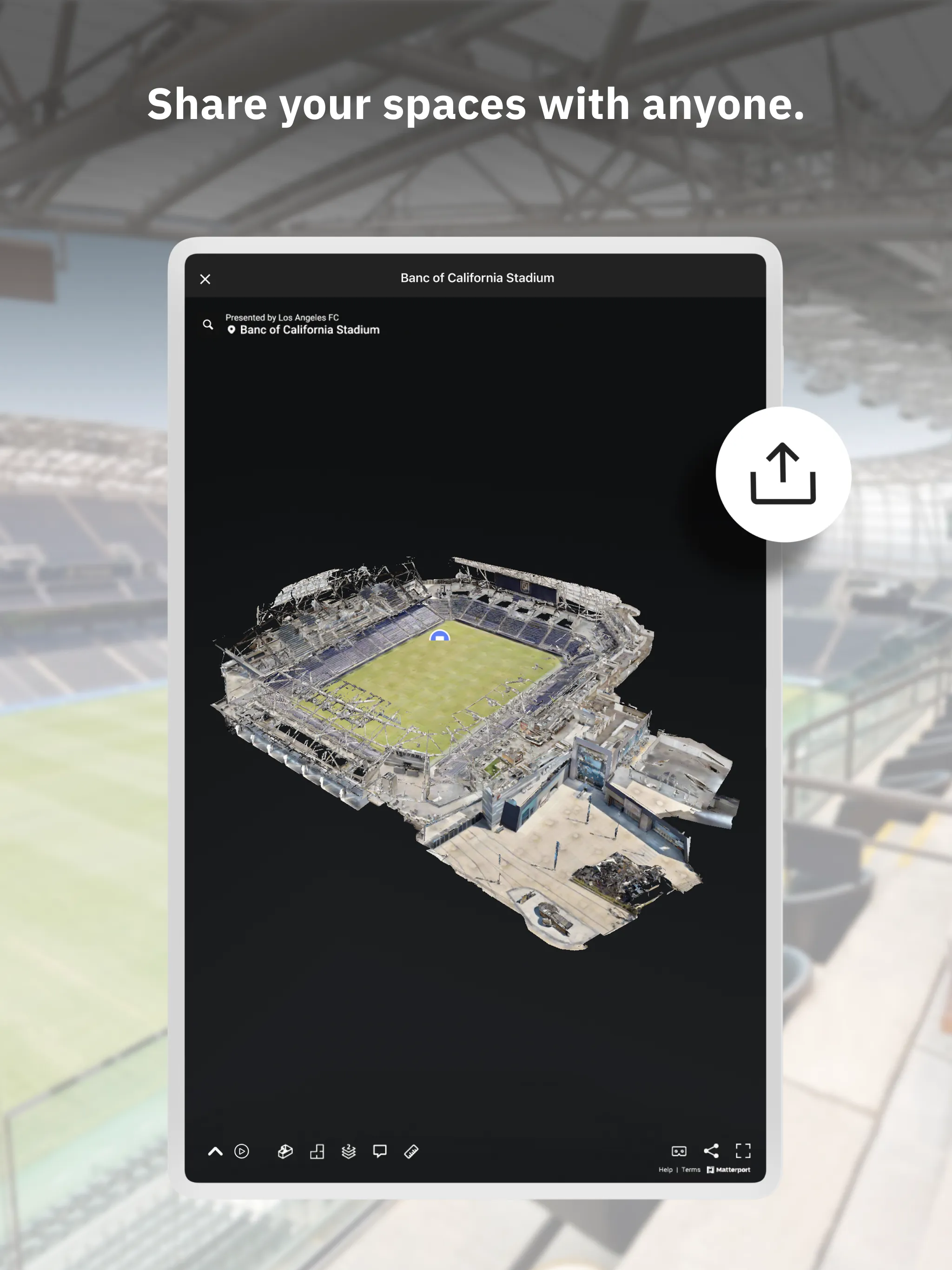 Matterport | Indus Appstore | Screenshot