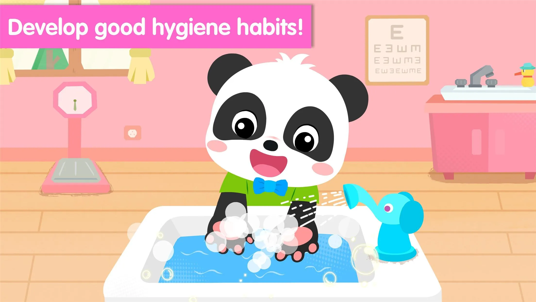 Baby Panda: My Kindergarten | Indus Appstore | Screenshot