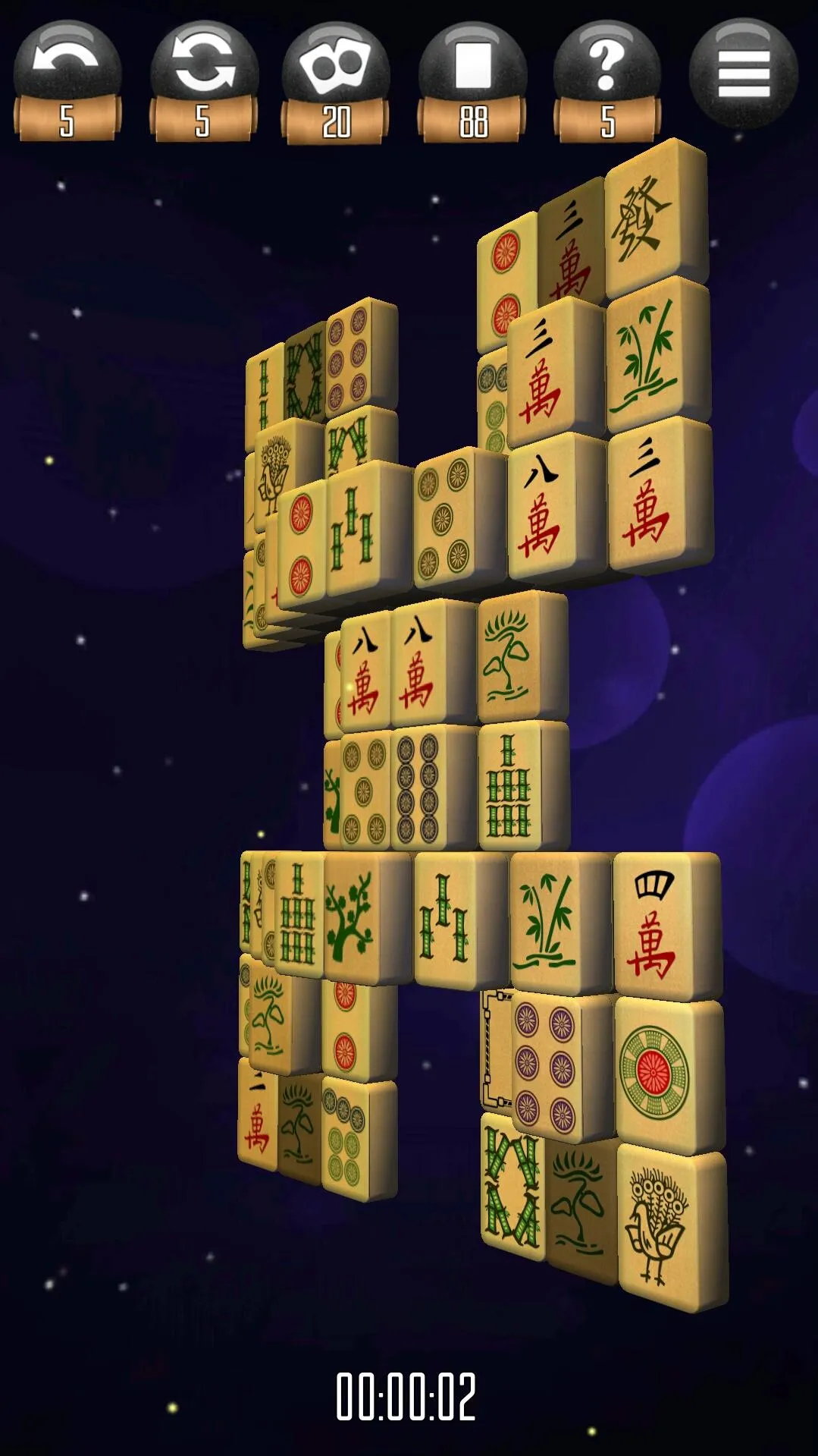 Doubleside Mahjong Zen 2 | Indus Appstore | Screenshot