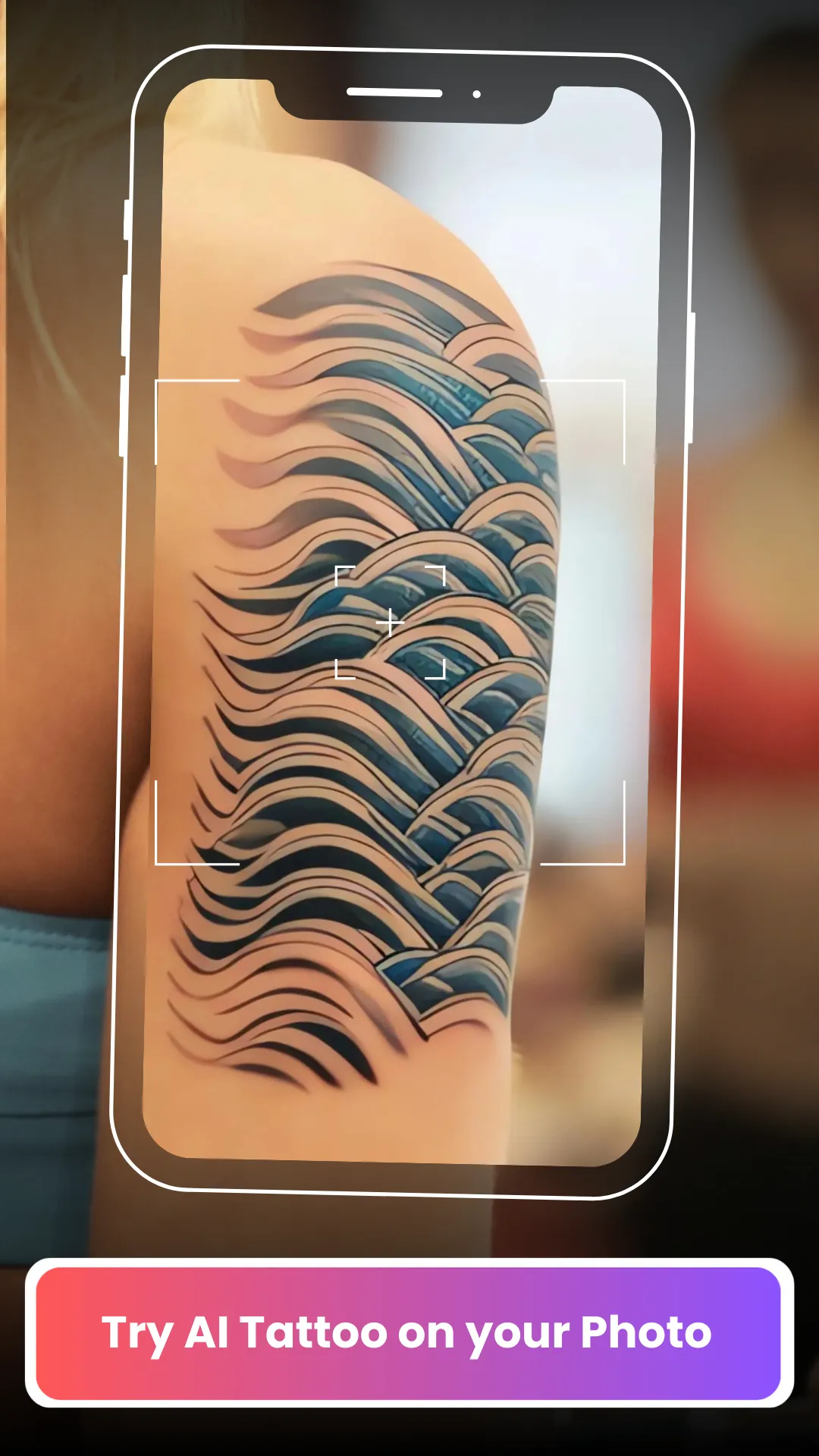 ai4ink: Try Tattoo AI Cam | Indus Appstore | Screenshot