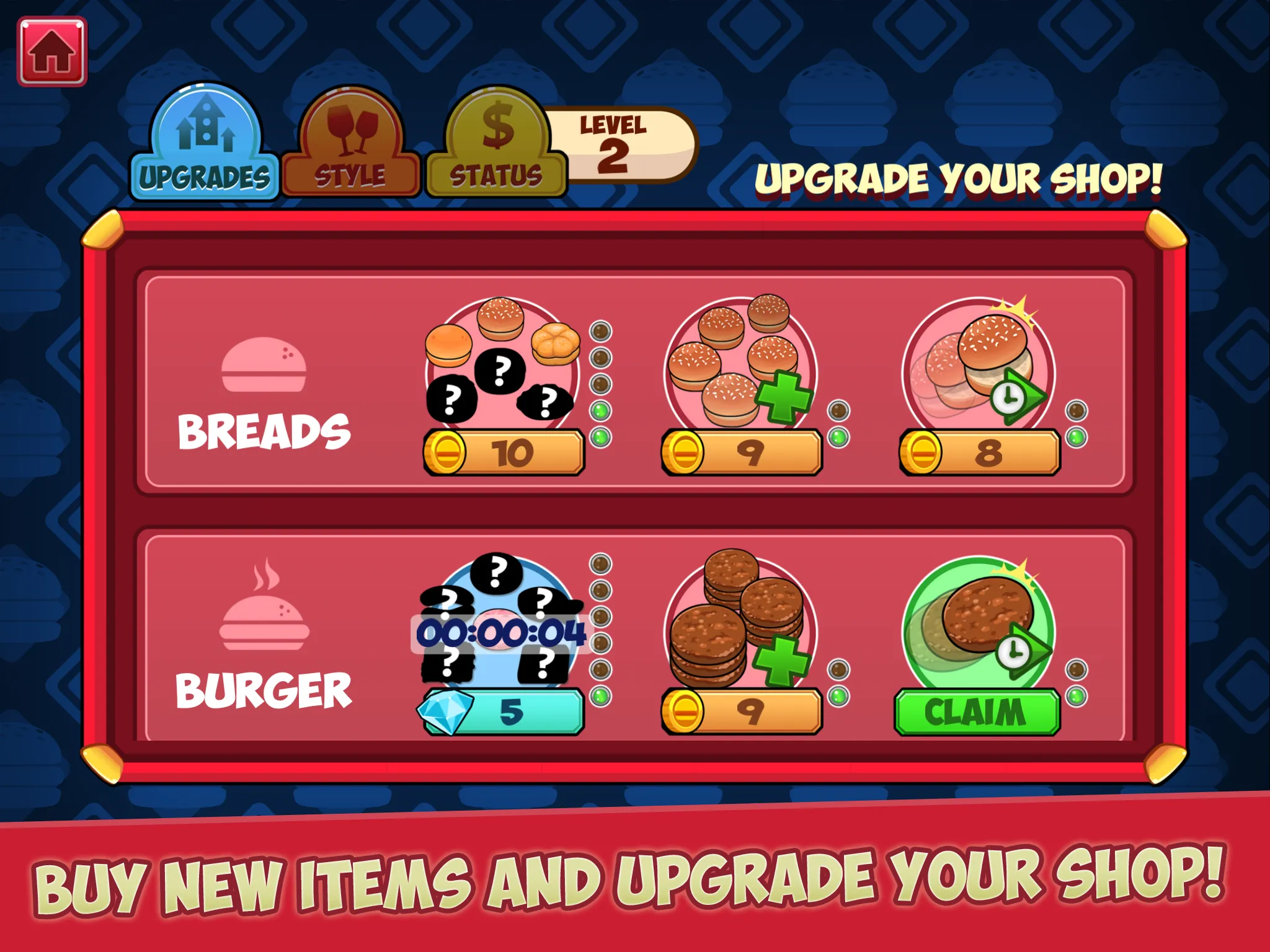 My Burger Shop: Fast Food Game | Indus Appstore | Screenshot