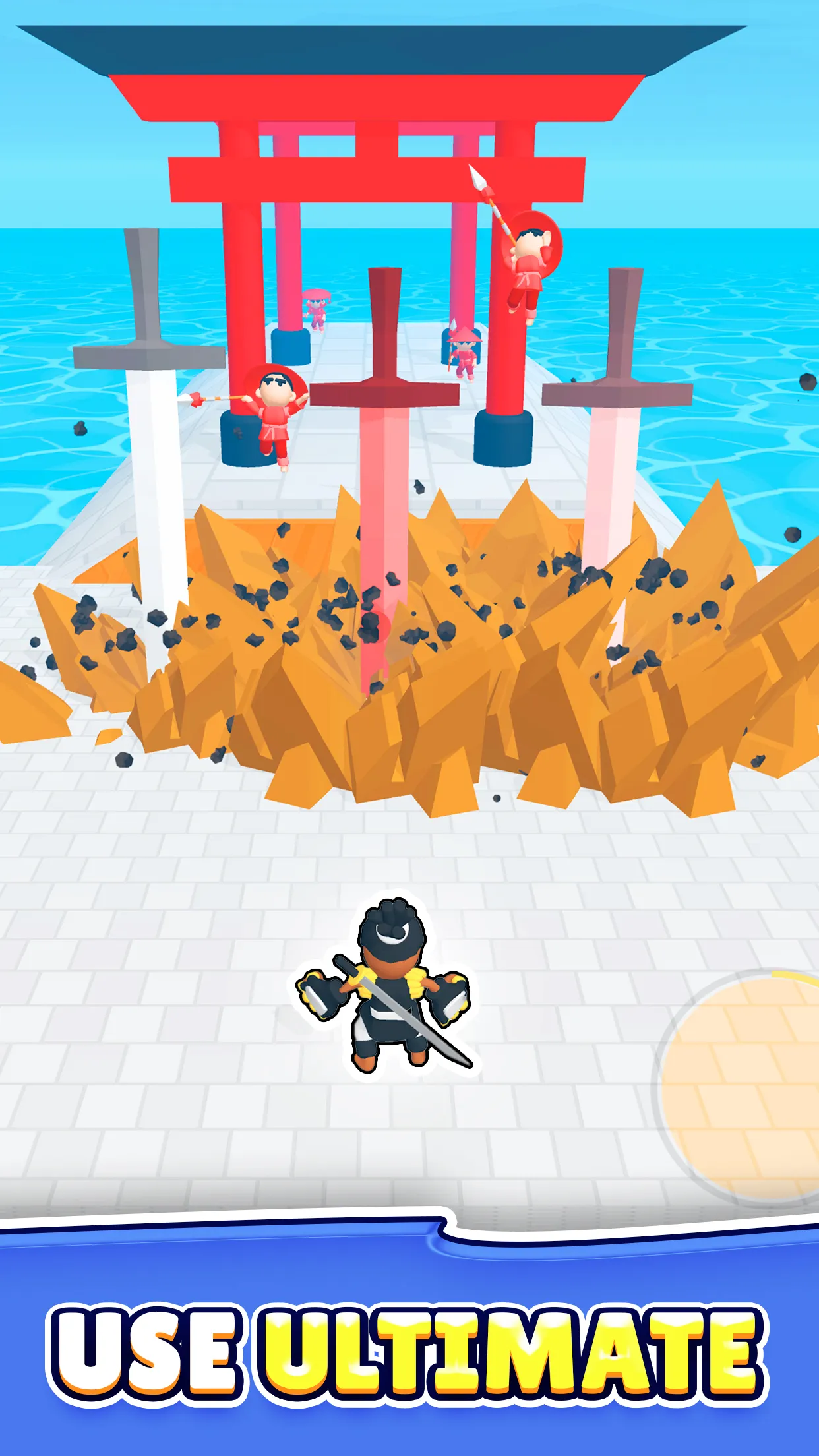 Ninja Hands 2 | Indus Appstore | Screenshot