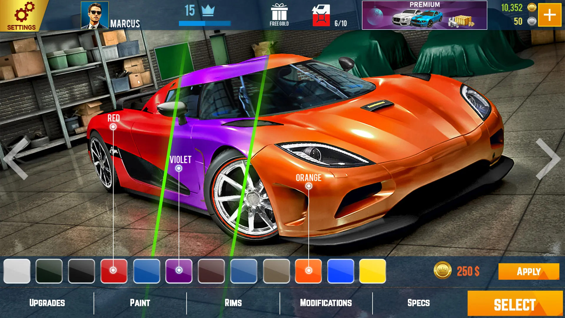 Real Highway Car Racing Game | Indus Appstore | Screenshot