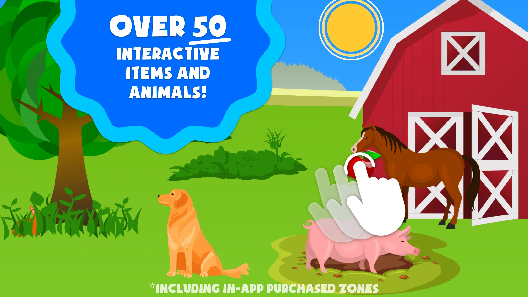 Animal Adventures - kids games | Indus Appstore | Screenshot