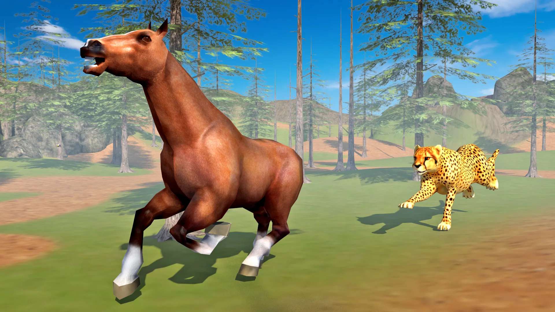 Horse Games - Virtual Horse Si | Indus Appstore | Screenshot