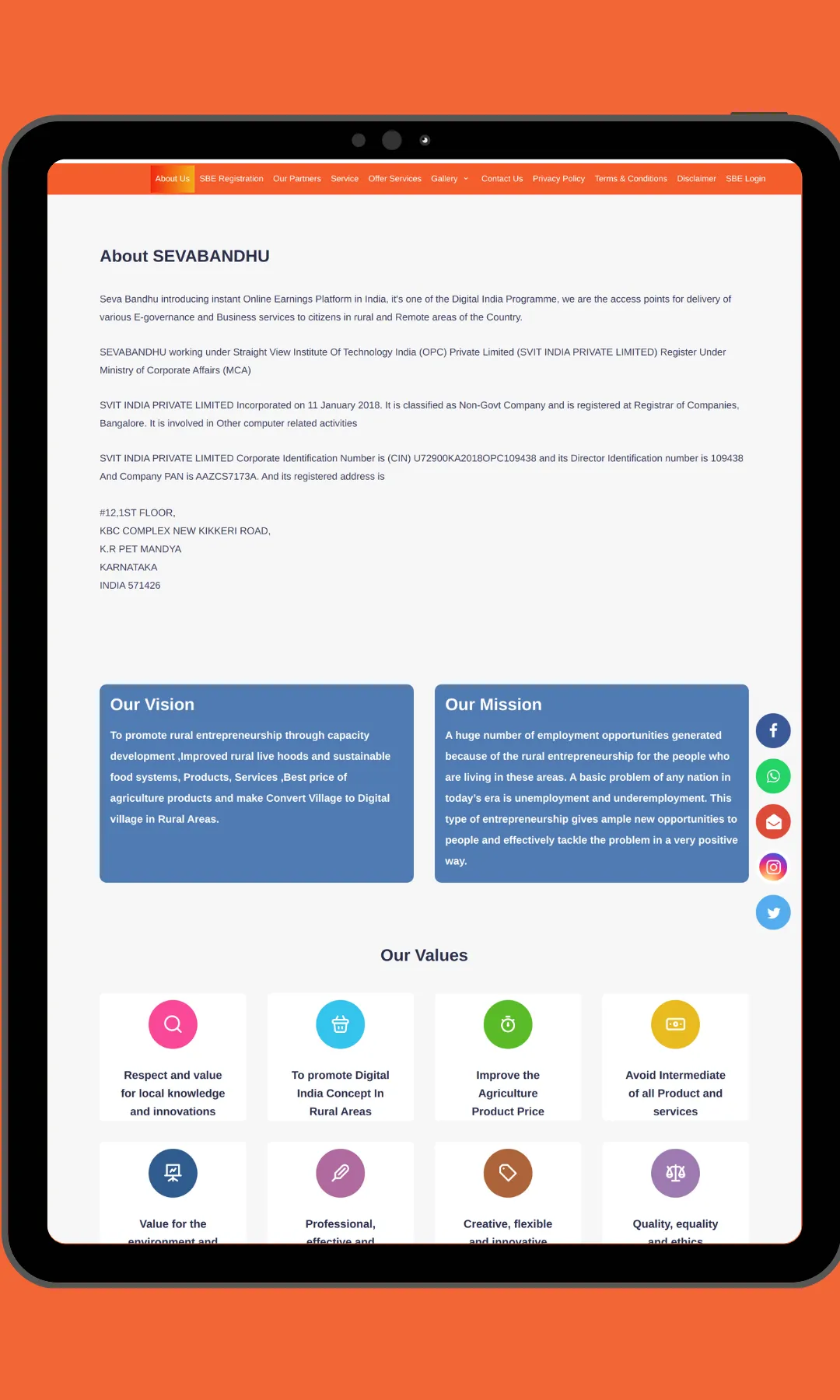 Seva Bandhu | Indus Appstore | Screenshot