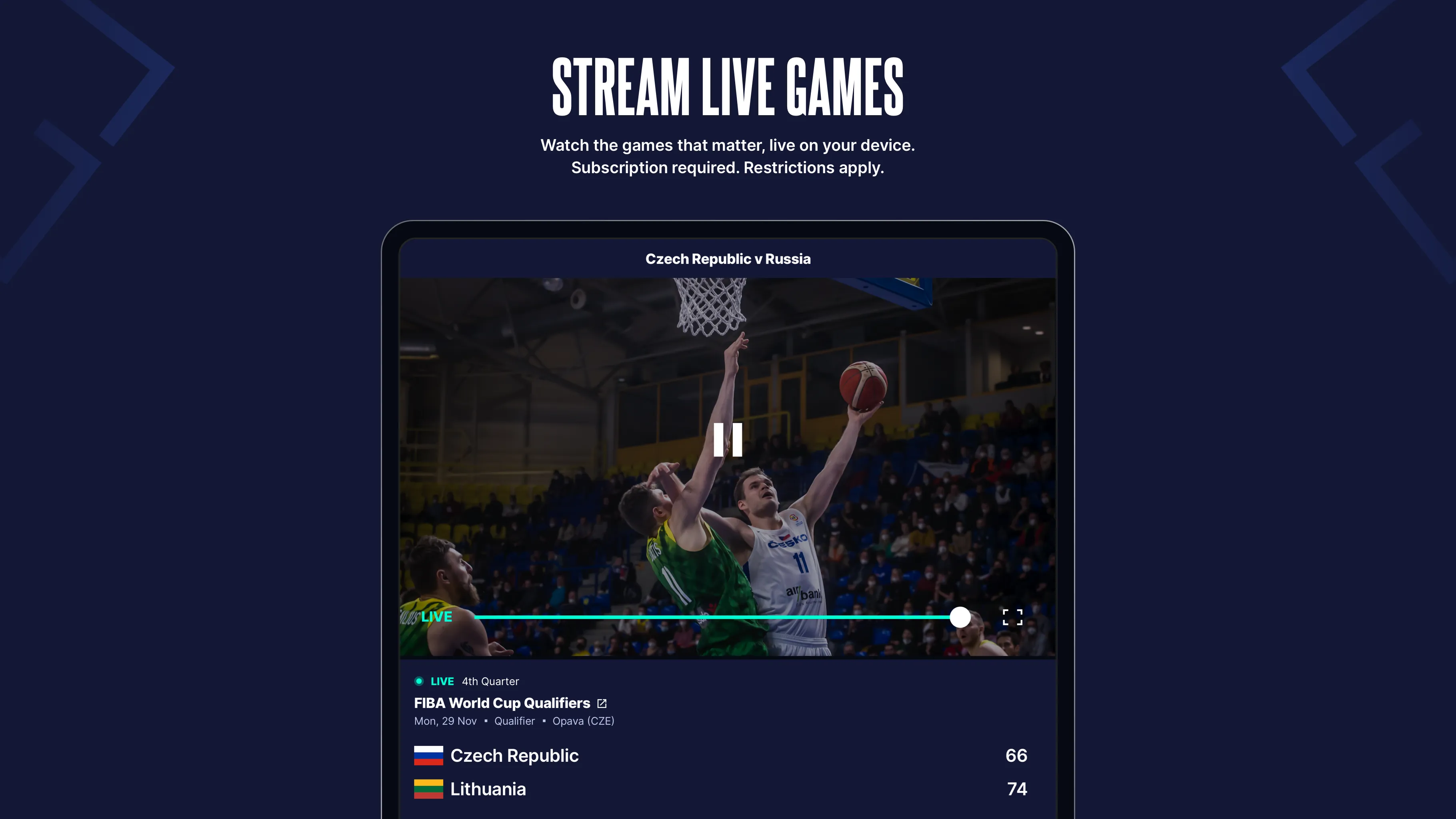 Courtside 1891 | Indus Appstore | Screenshot