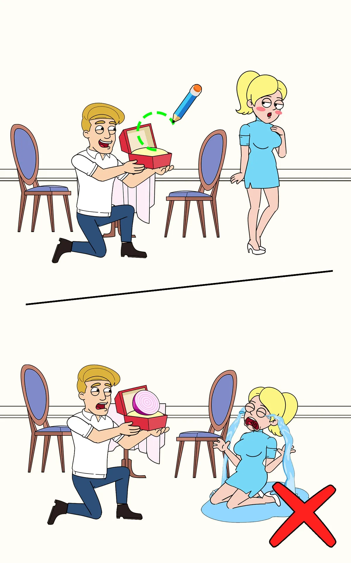 Draw It Story 2 - Love Story | Indus Appstore | Screenshot