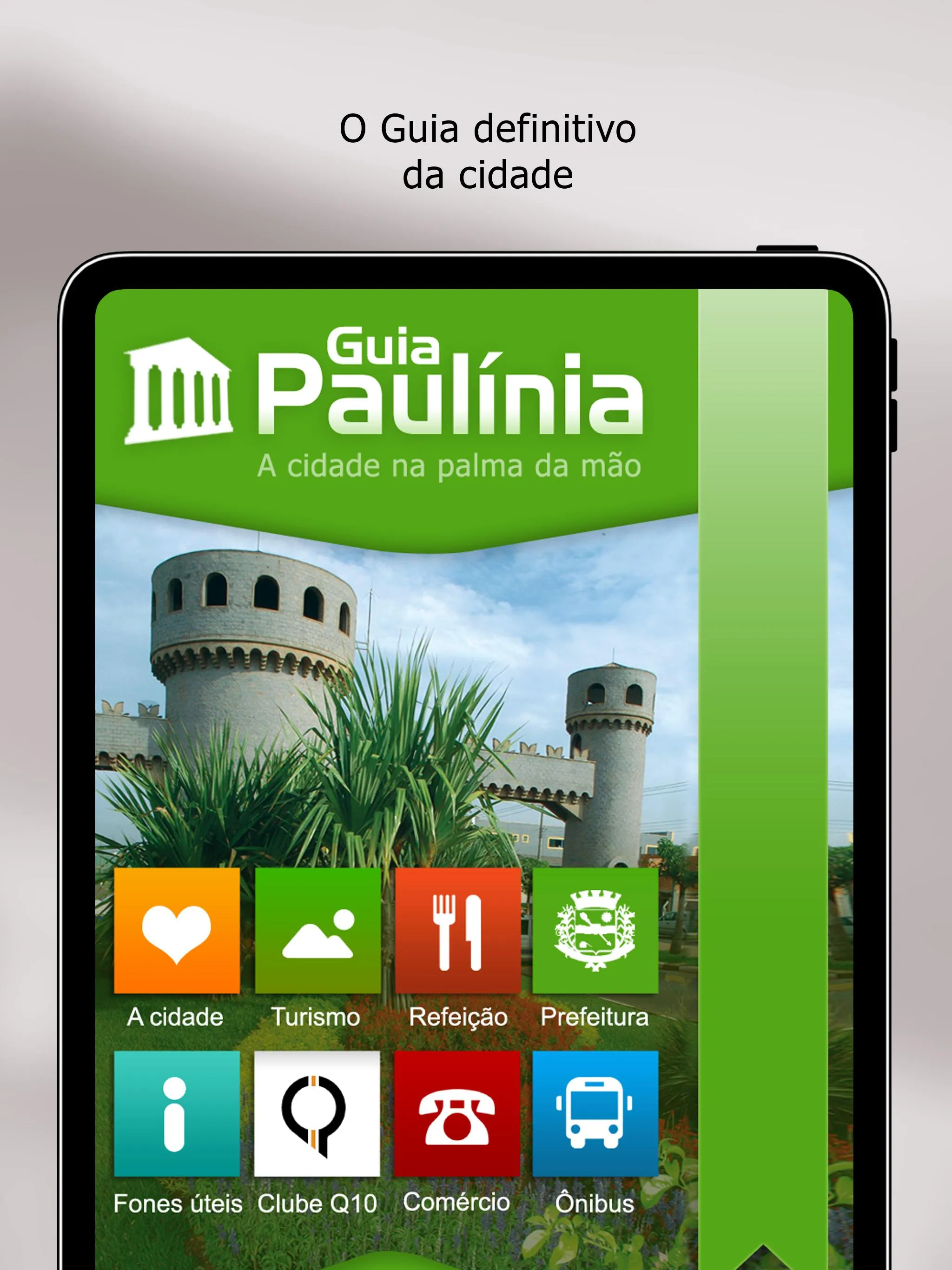 Paulinia Guide | Indus Appstore | Screenshot