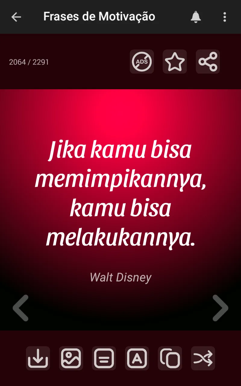 Motivational Quotes | Indus Appstore | Screenshot