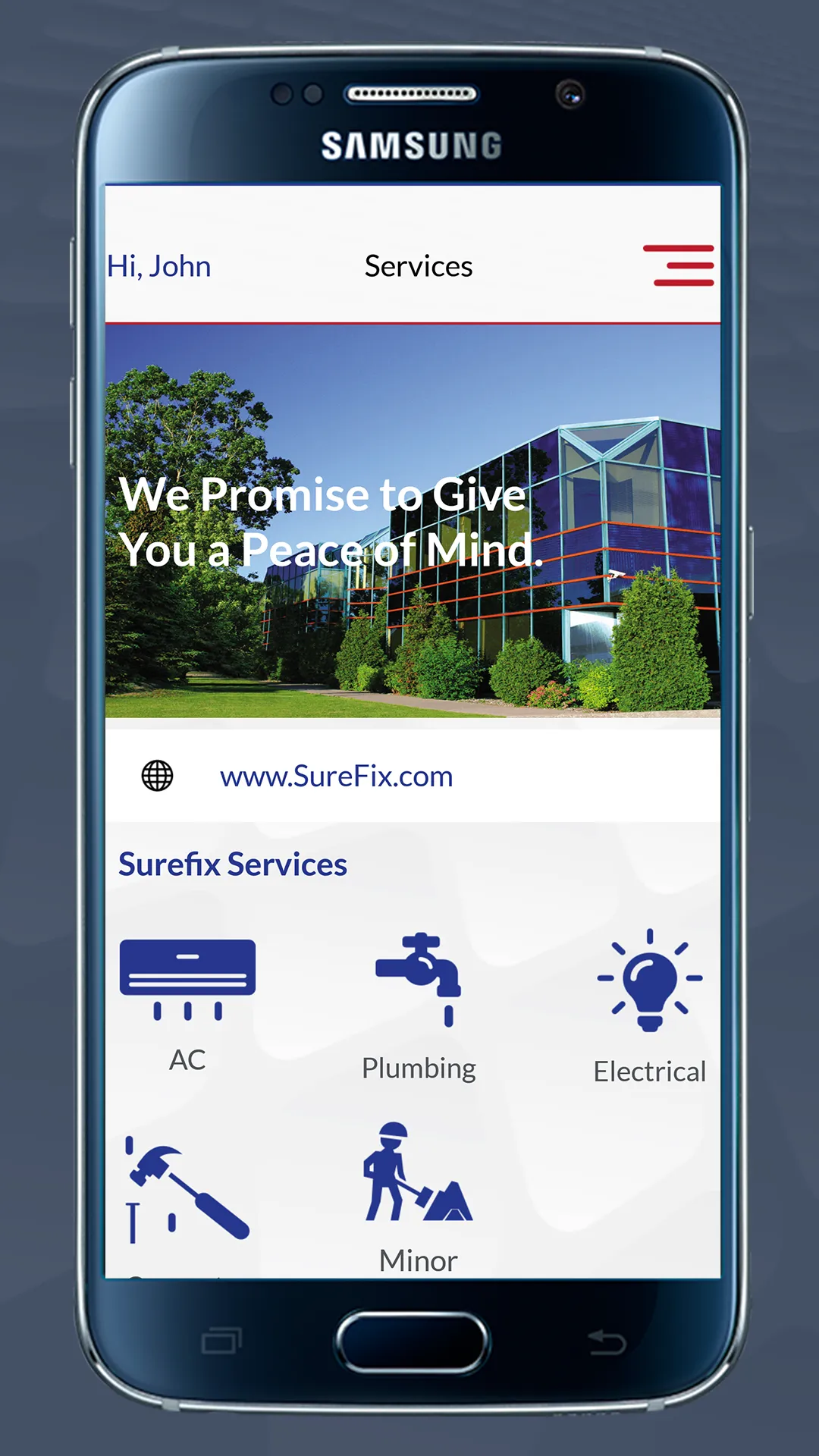 SureFix | Indus Appstore | Screenshot