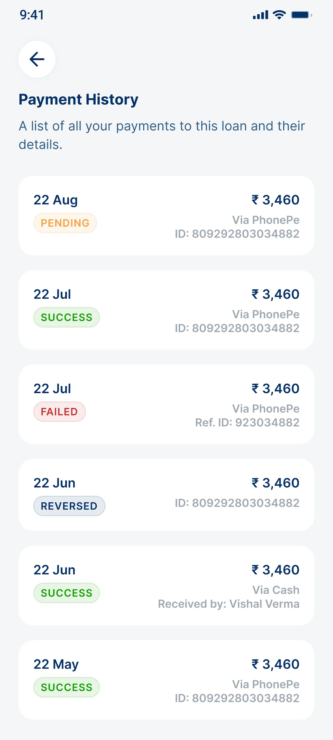 Loan Mitra | Indus Appstore | Screenshot