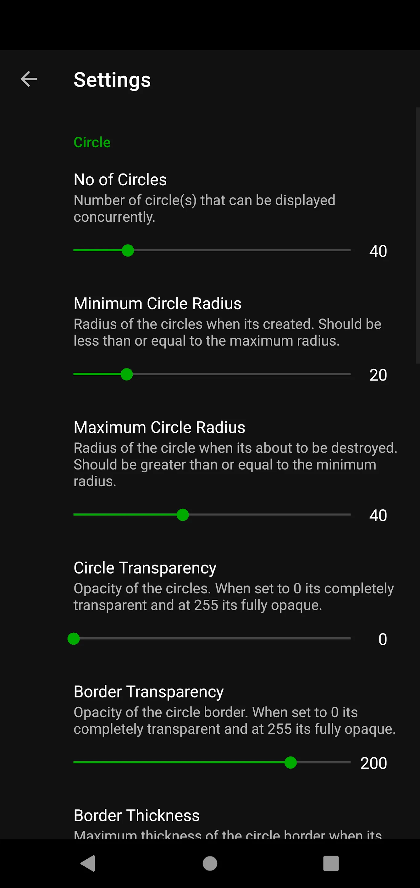 Circles Live Wallpaper | Indus Appstore | Screenshot