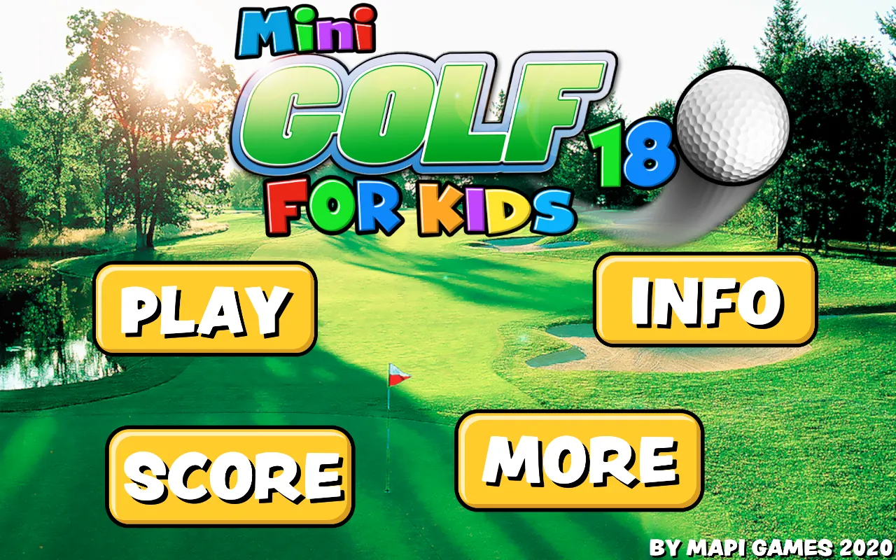 Mini Golf 18 for Kids | Indus Appstore | Screenshot