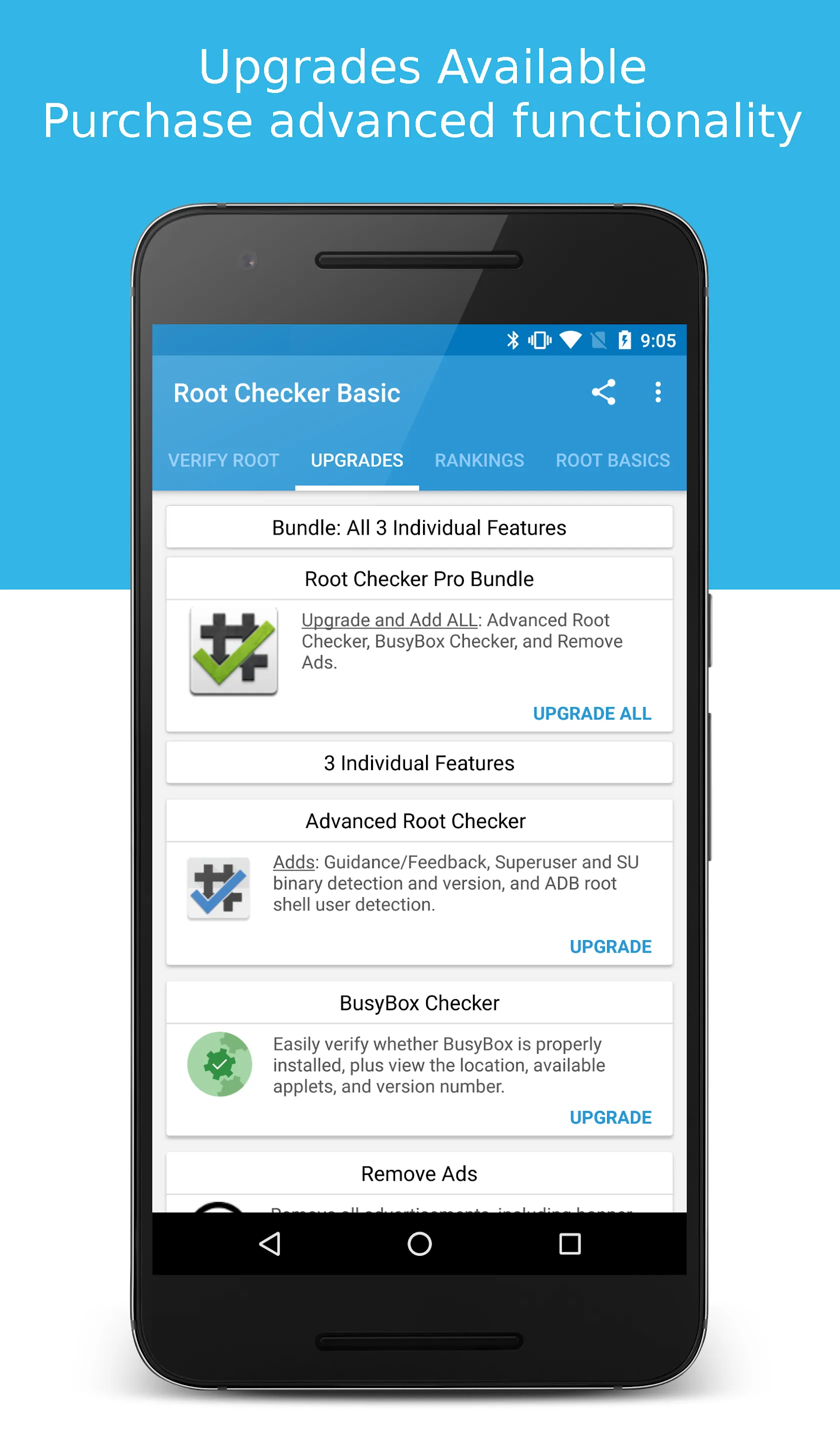 Root Checker | Indus Appstore | Screenshot