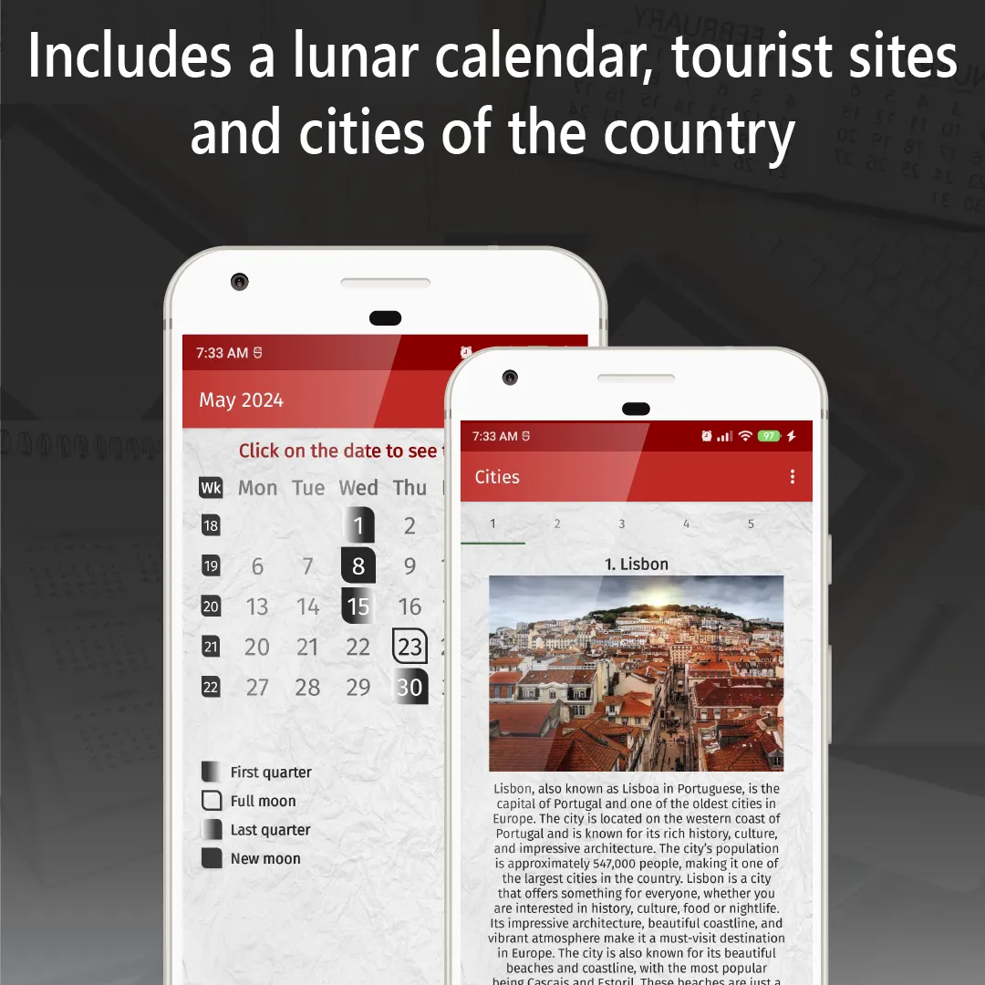 portugal calendar 2024 | Indus Appstore | Screenshot