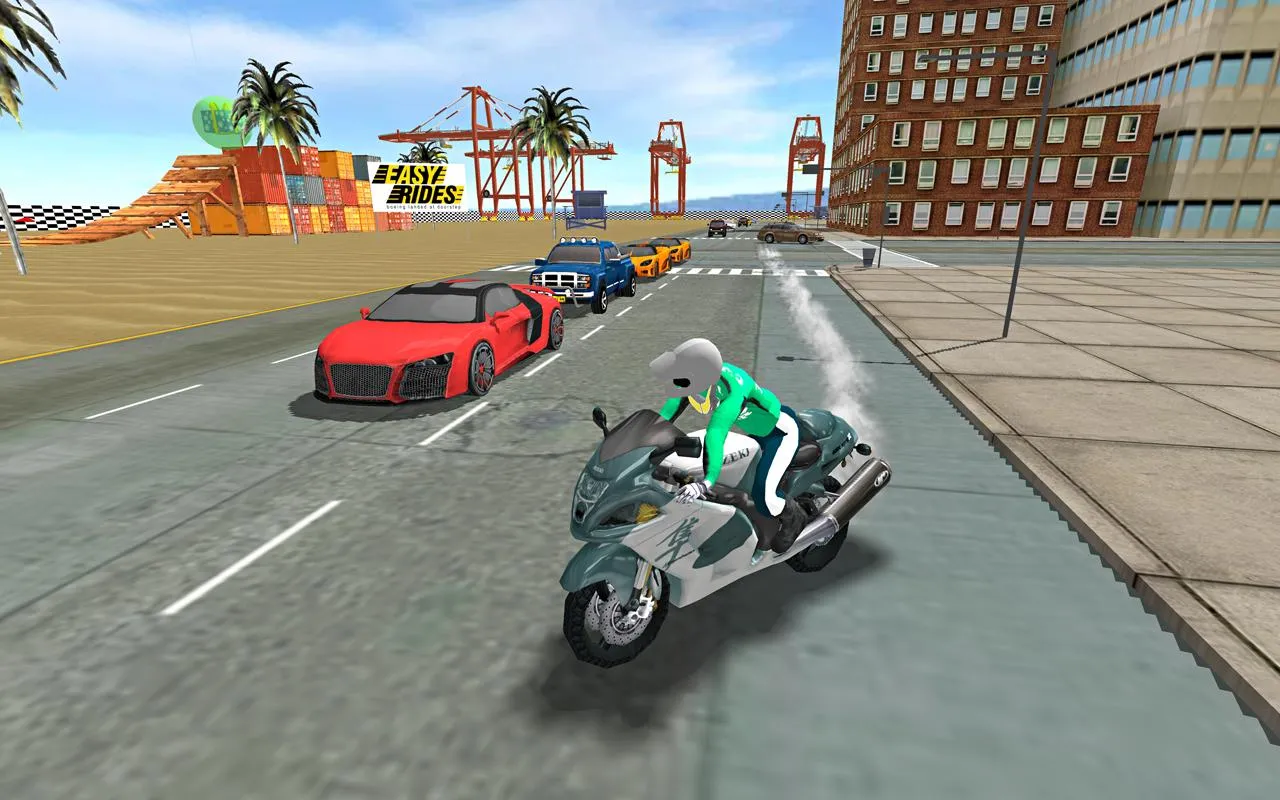 Sports bike simulator Drift 3D | Indus Appstore | Screenshot