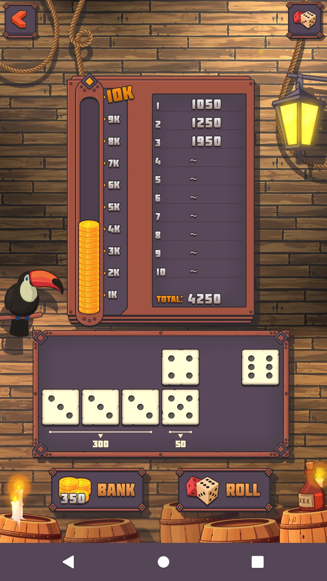 Farkle High Seas Dice | Indus Appstore | Screenshot