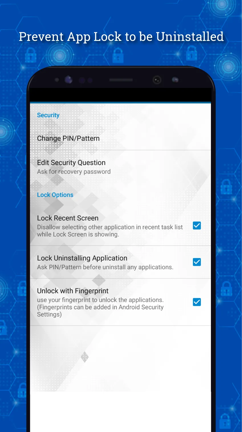 App Lock | Indus Appstore | Screenshot