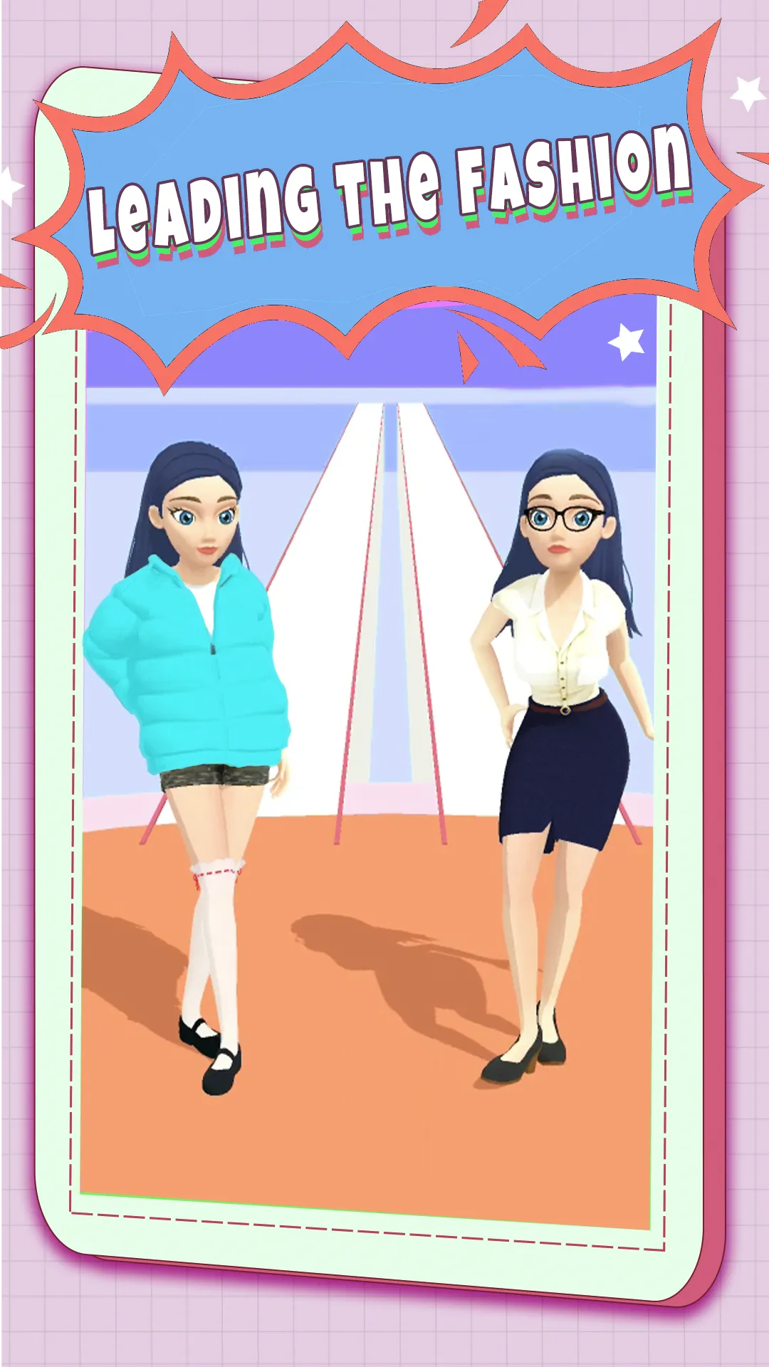 Fashion Battle - Catwalk Queen | Indus Appstore | Screenshot