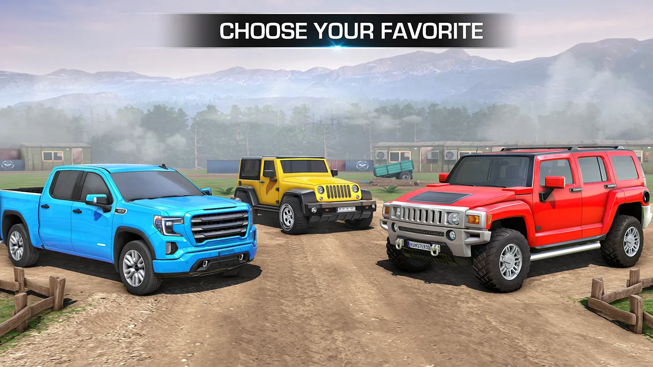 Offroad Car Parking Car Games | Indus Appstore | Screenshot