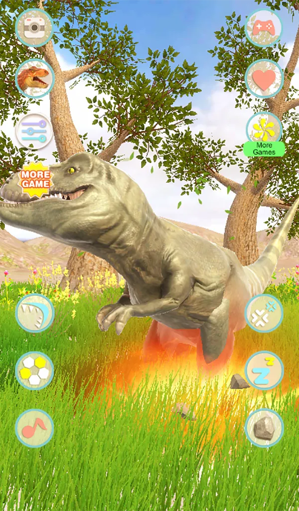 Talking Tyrannosaurus Rex | Indus Appstore | Screenshot