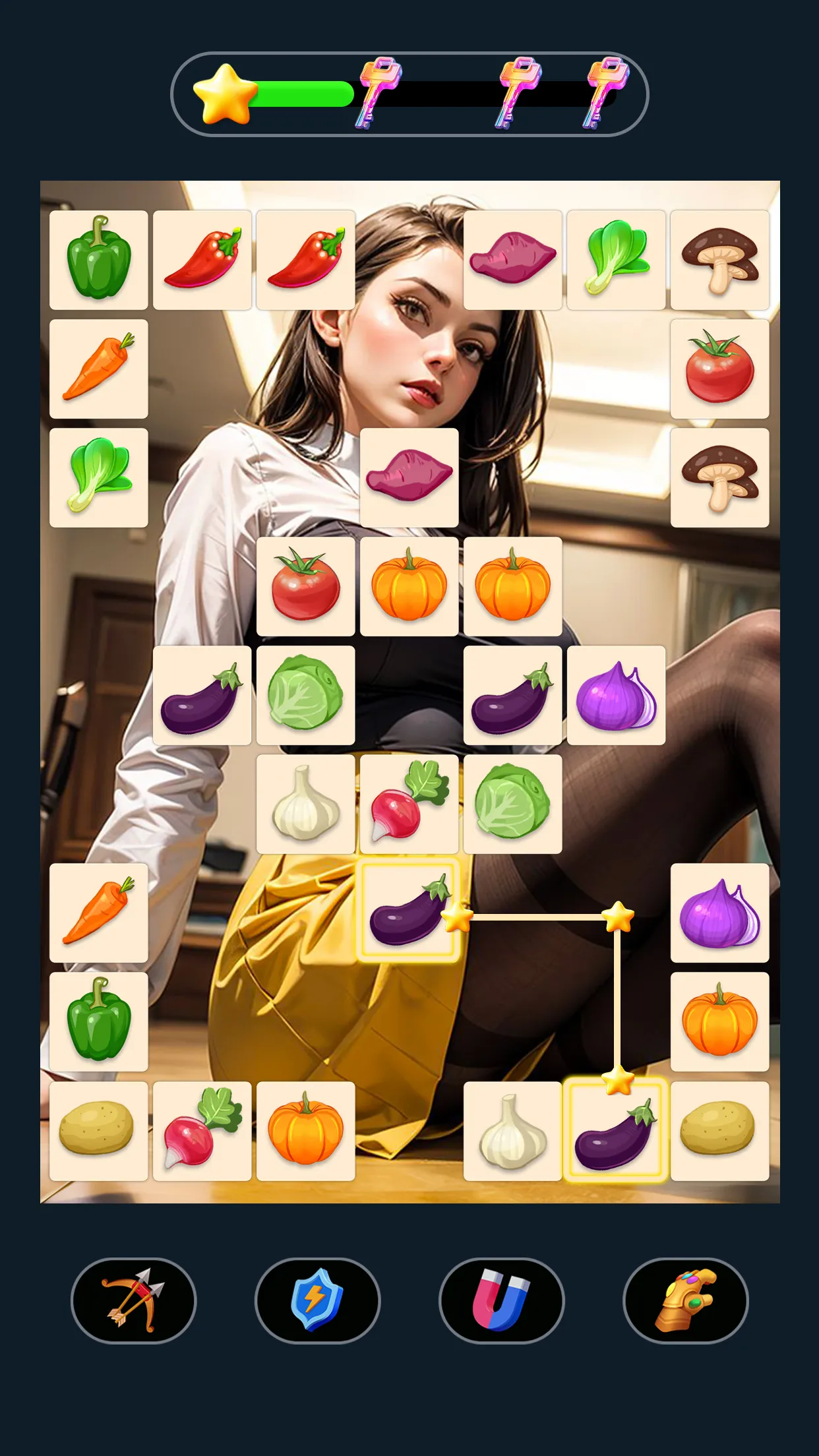 Fantasy Onet - Match Girl Game | Indus Appstore | Screenshot