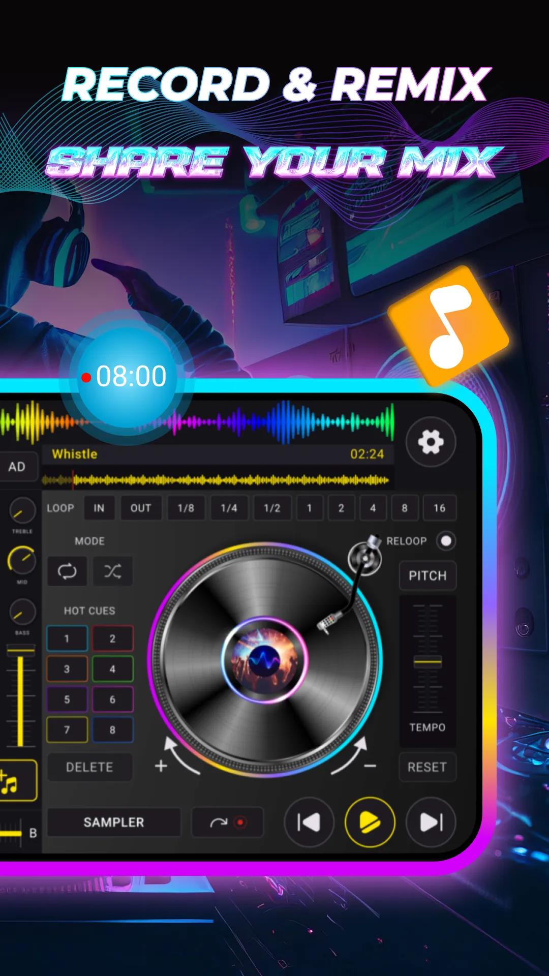 DJ Mixer: Beat Mix - Drum Pad | Indus Appstore | Screenshot